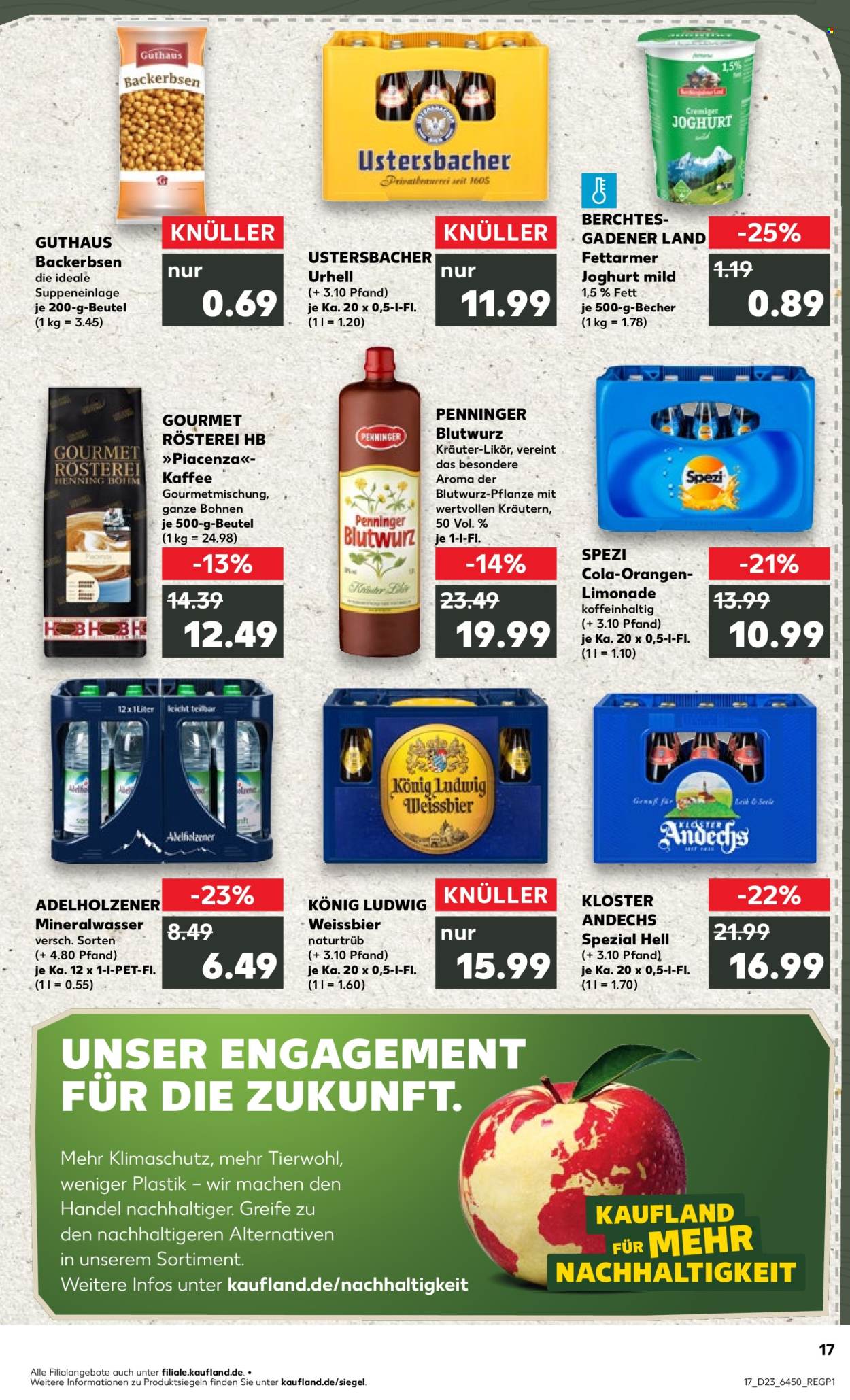 Kaufland Prospekte  - 4.06.2026 - 10.06.2026. Seite 17