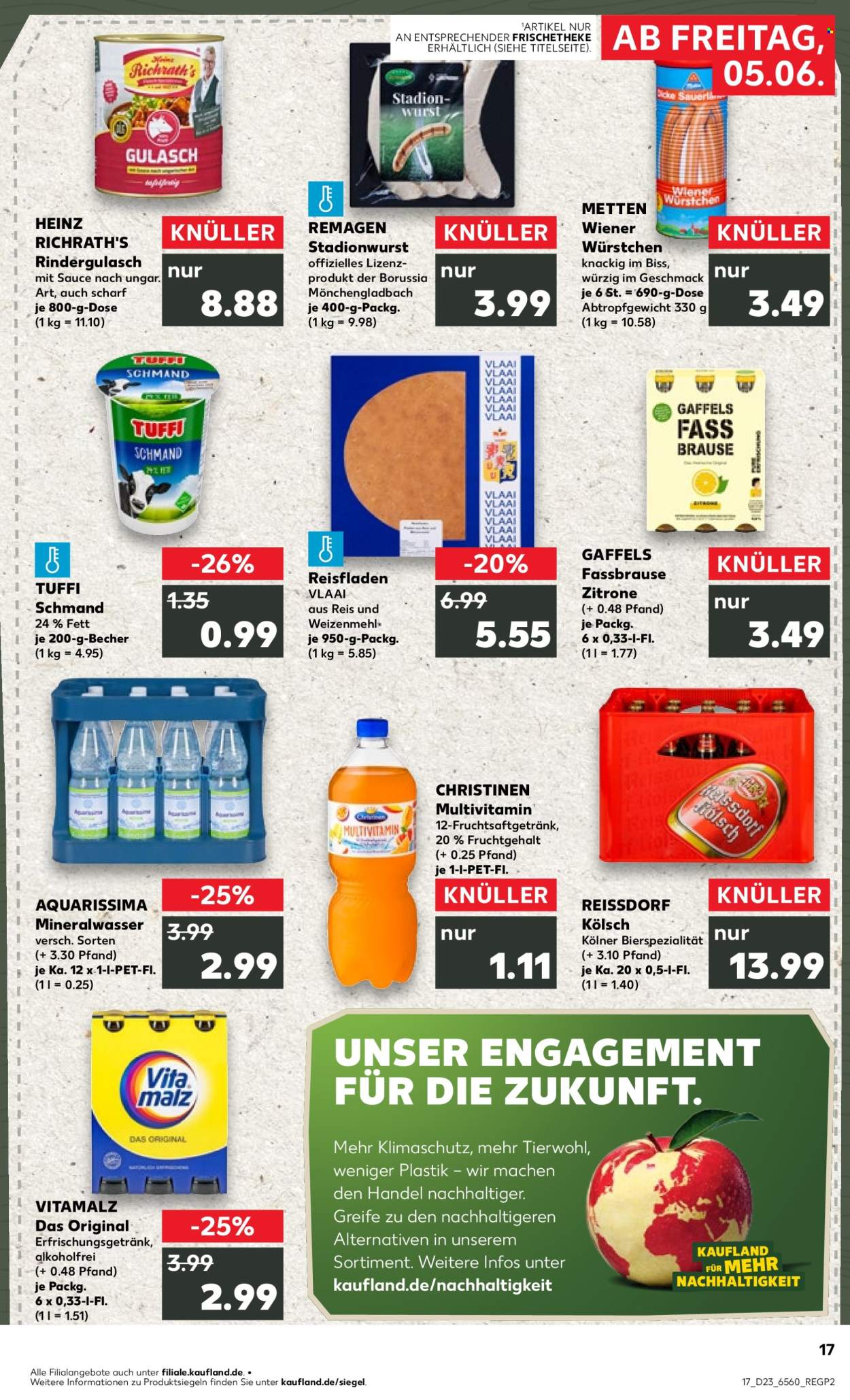 Kaufland Prospekte  - 4.06.2026 - 10.06.2026. Seite 17