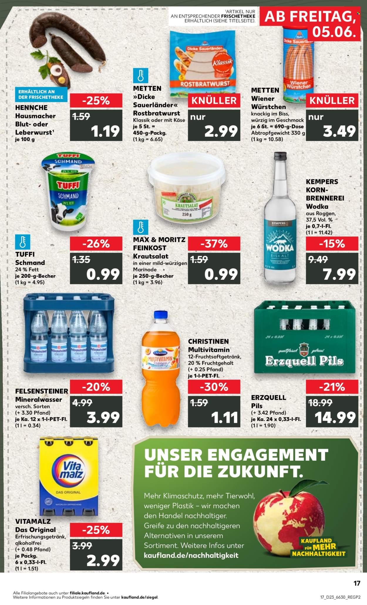 Kaufland Prospekte  - 4.06.2026 - 10.06.2026. Seite 17