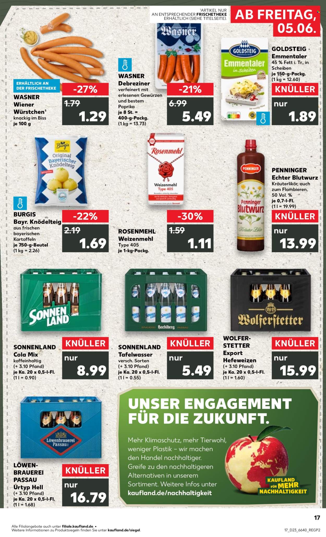 Kaufland Prospekte  - 4.06.2026 - 10.06.2026. Seite 17