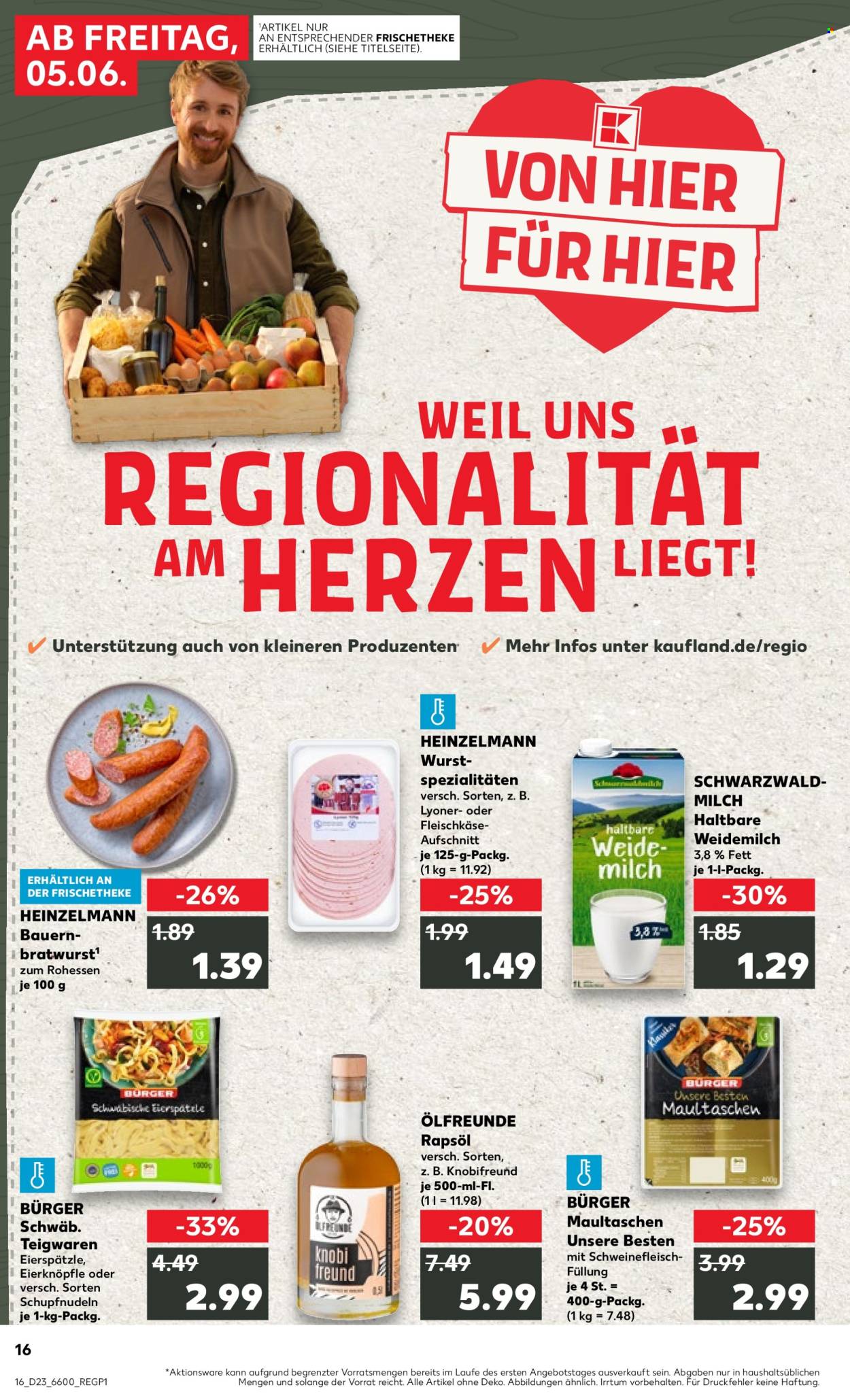 Kaufland Prospekte  - 4.06.2026 - 10.06.2026. Seite 16