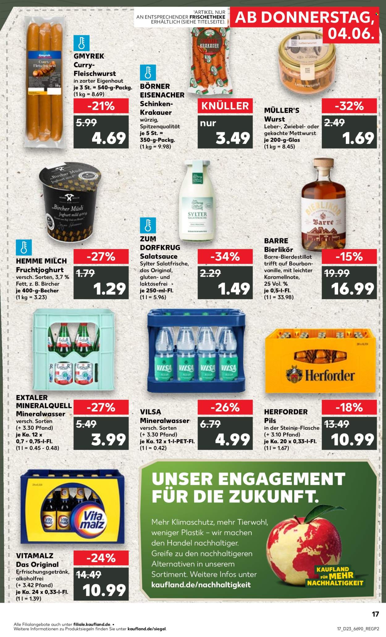 Kaufland Prospekte  - 4.06.2026 - 10.06.2026. Seite 17