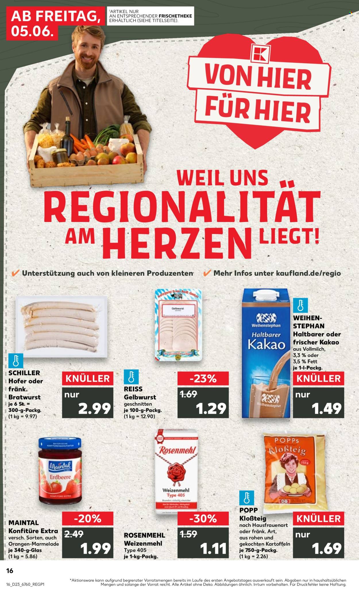Kaufland Prospekte  - 4.06.2026 - 10.06.2026. Seite 16