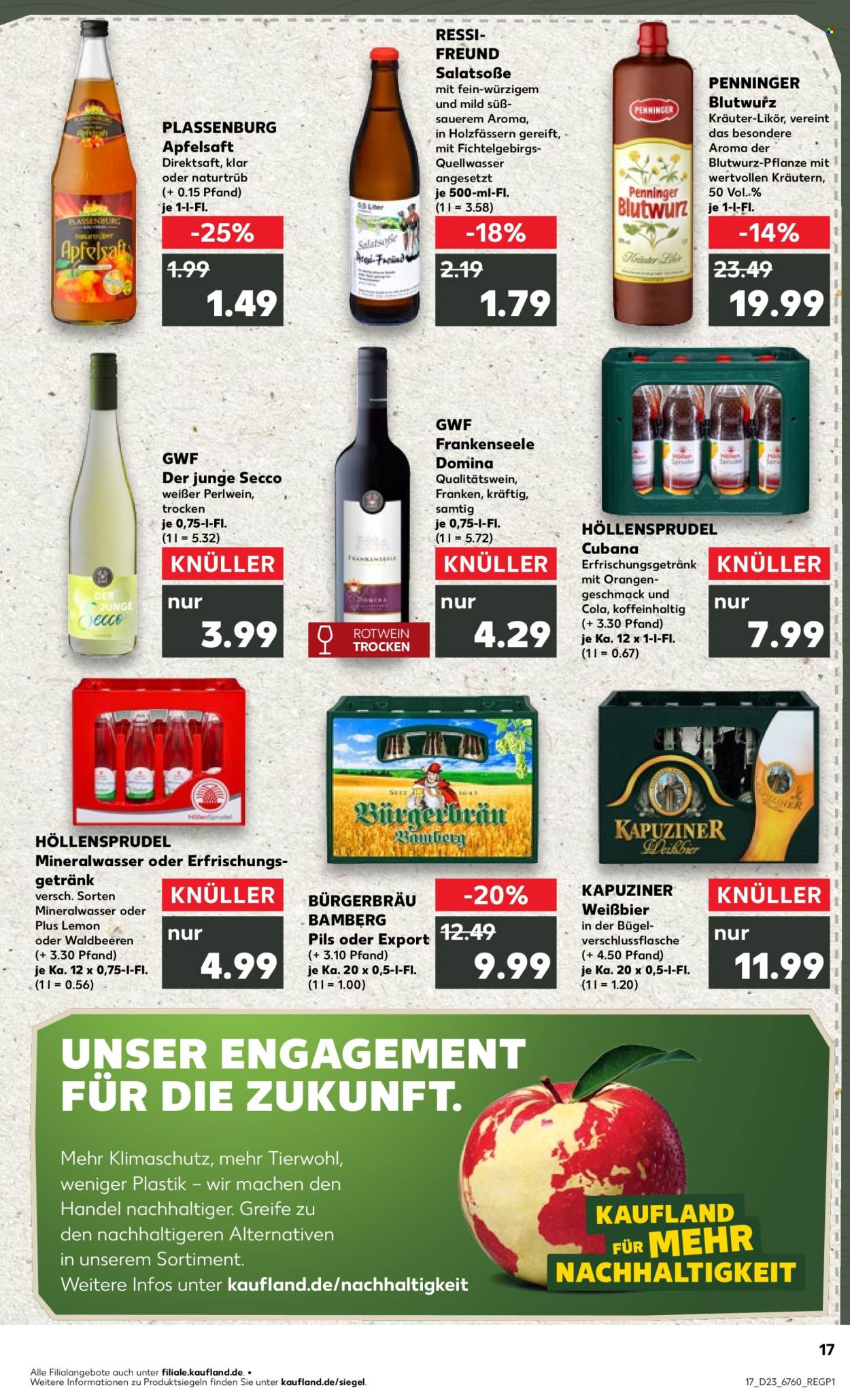 Kaufland Prospekte  - 4.06.2026 - 10.06.2026. Seite 17