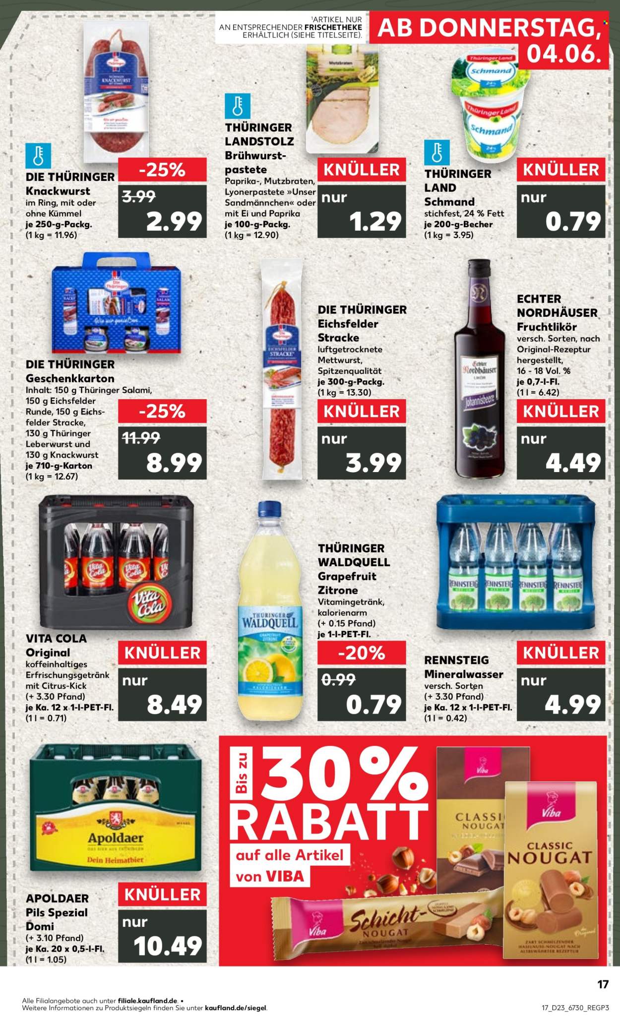 Kaufland Prospekte  - 4.06.2026 - 10.06.2026. Seite 17