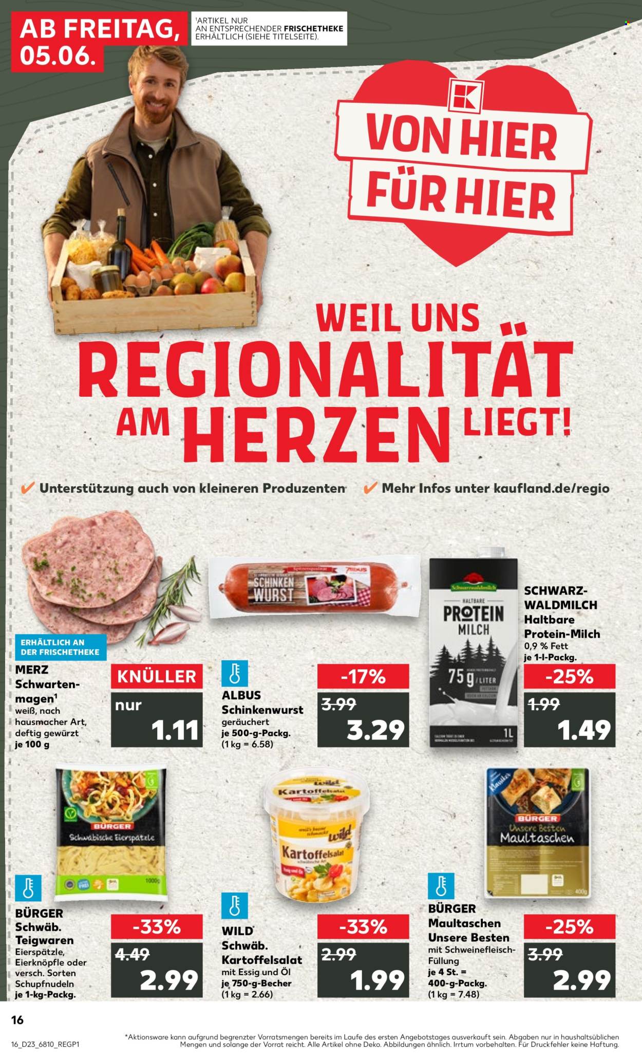 Kaufland Prospekte  - 4.06.2026 - 10.06.2026. Seite 16