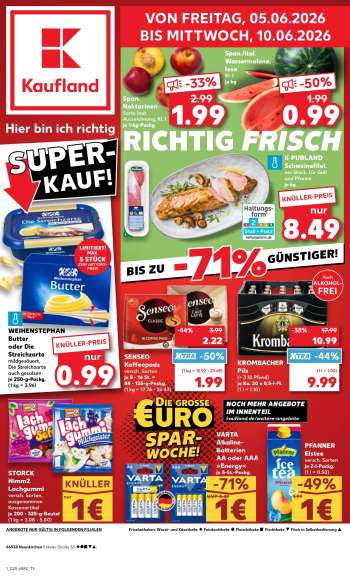 Prospekte Kaufland - 4.06.2026 - 10.06.2026.