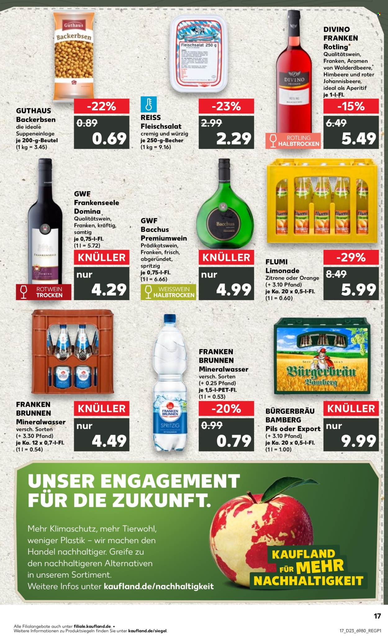 Kaufland Prospekte  - 4.06.2026 - 10.06.2026. Seite 17