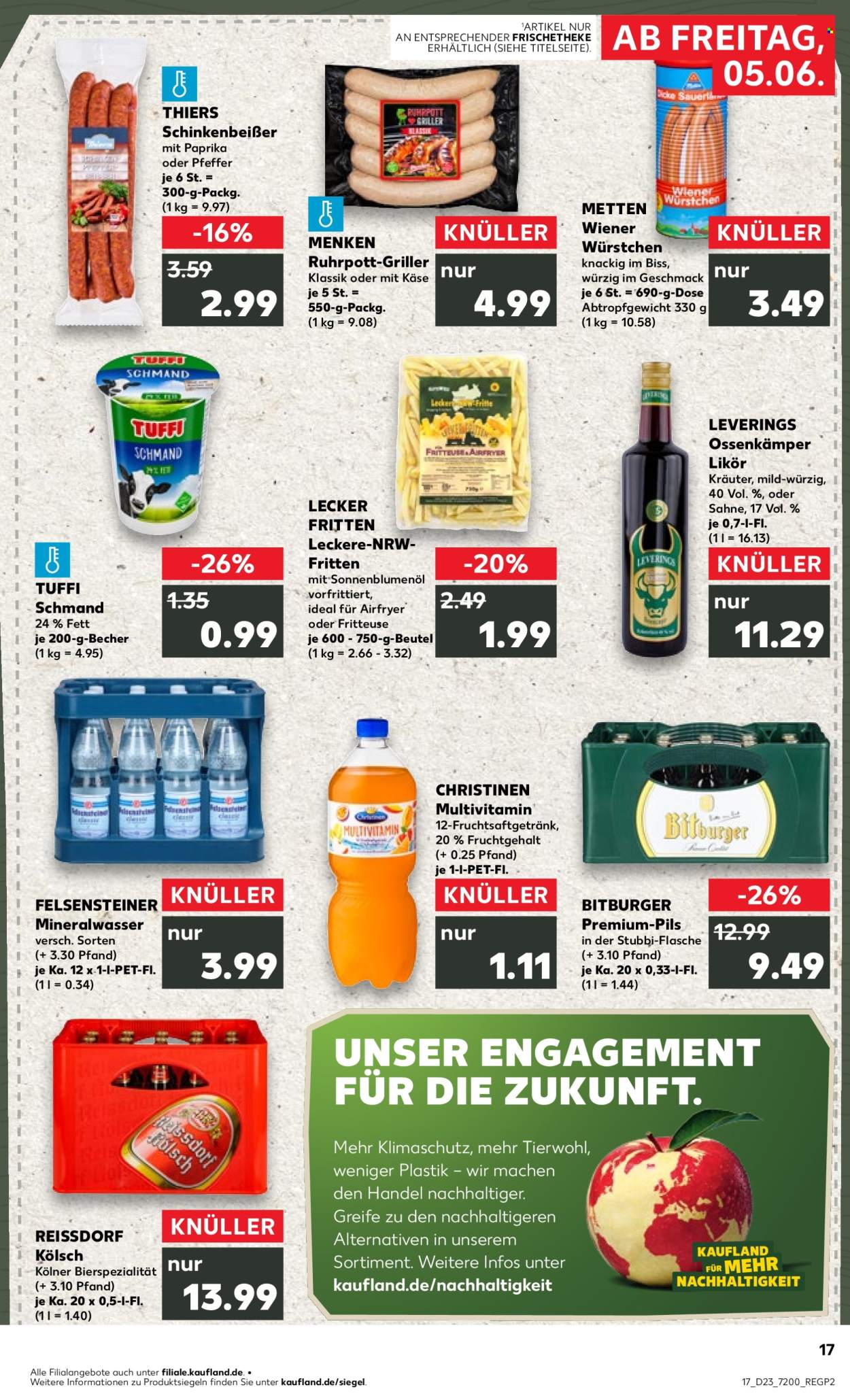 Kaufland Prospekte  - 4.06.2026 - 10.06.2026. Seite 17
