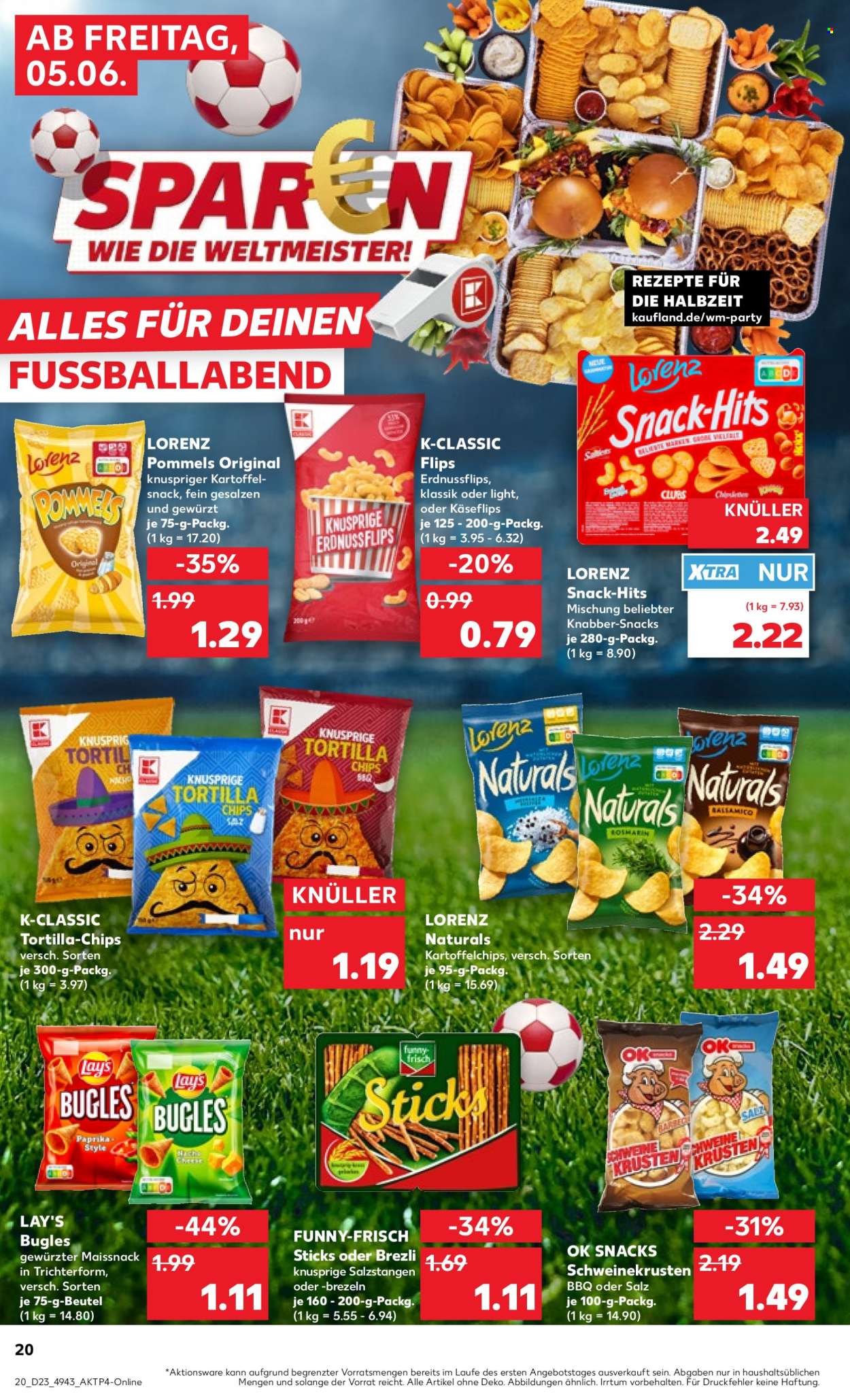 Kaufland Prospekte  - 4.06.2026 - 10.06.2026. Seite 20