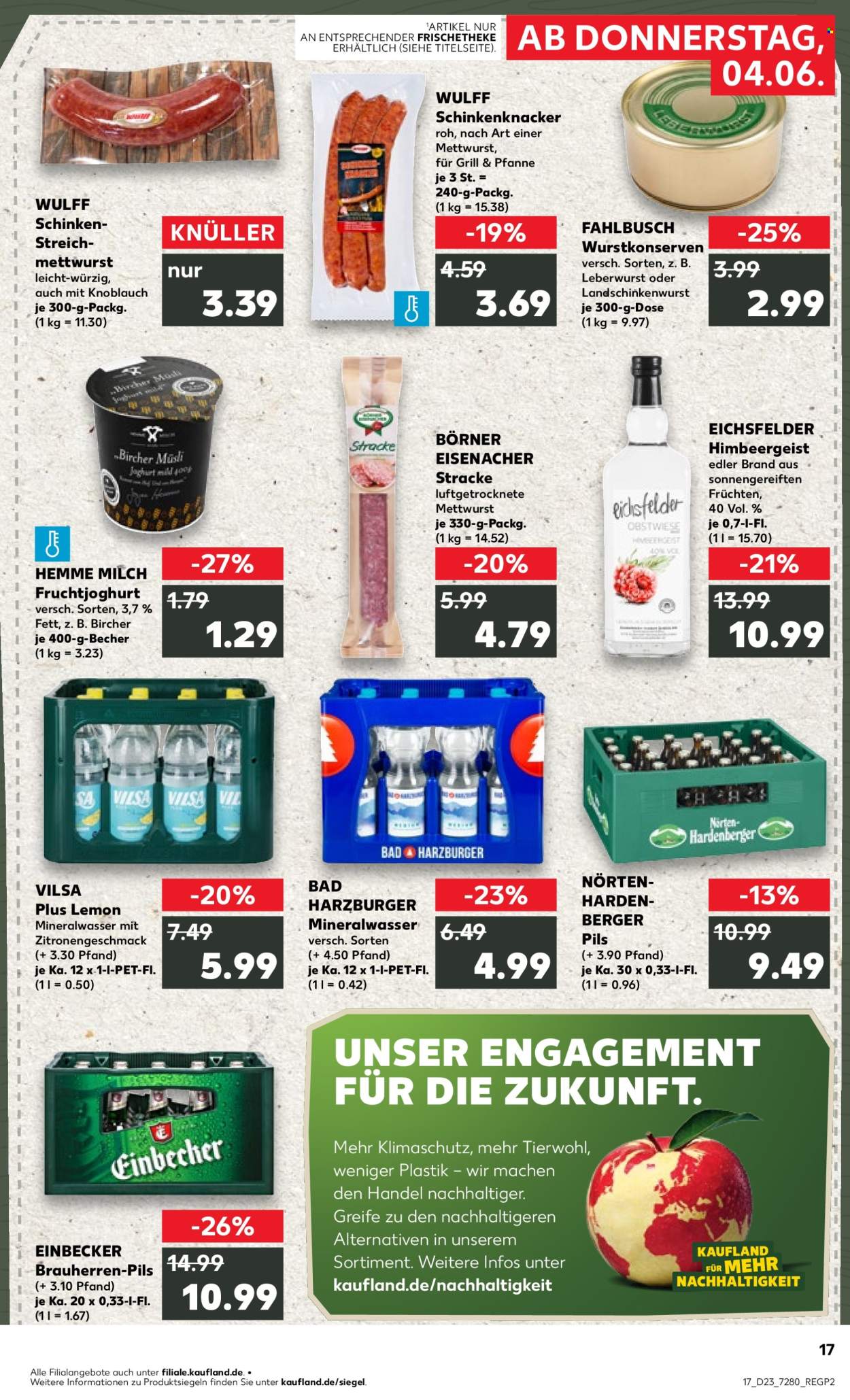 Kaufland Prospekte  - 4.06.2026 - 10.06.2026. Seite 17