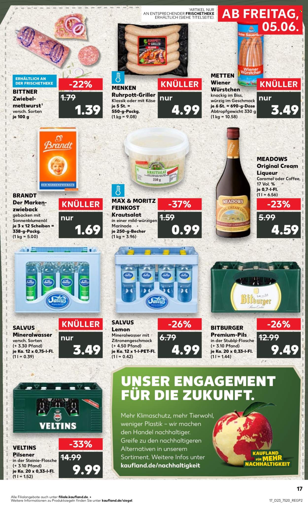 Kaufland Prospekte  - 4.06.2026 - 10.06.2026. Seite 17
