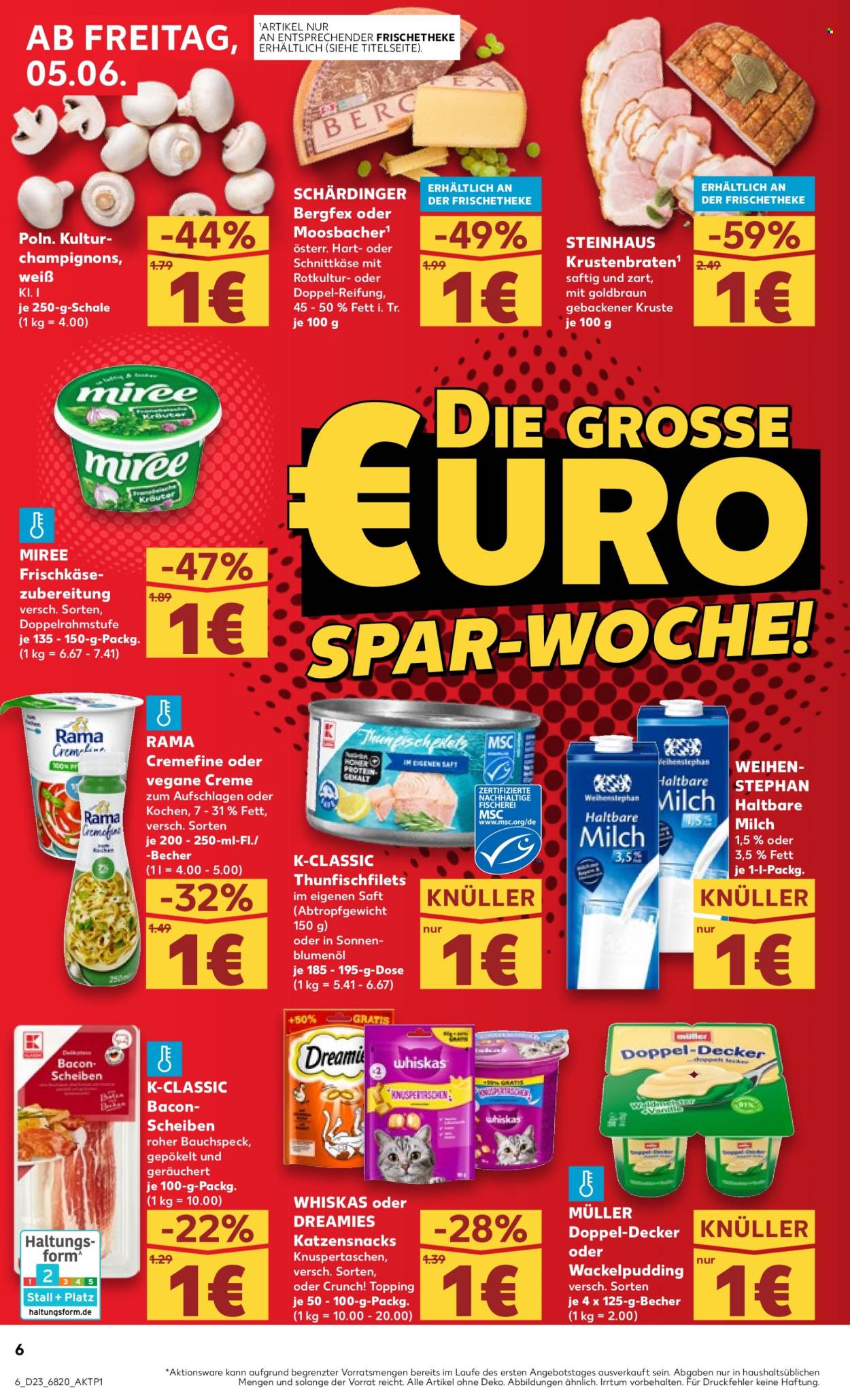 Kaufland Prospekte  - 4.06.2026 - 10.06.2026. Seite 6
