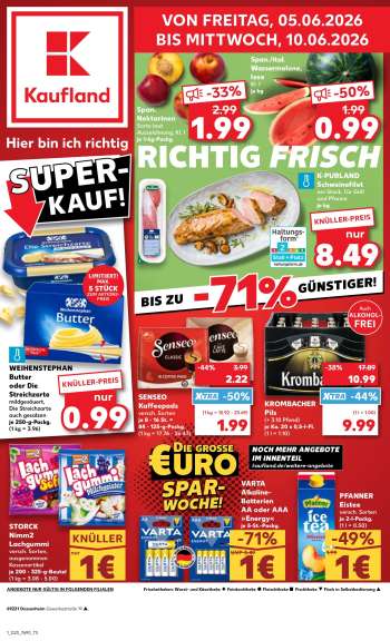 Prospekte Kaufland - 4.06.2026 - 10.06.2026.