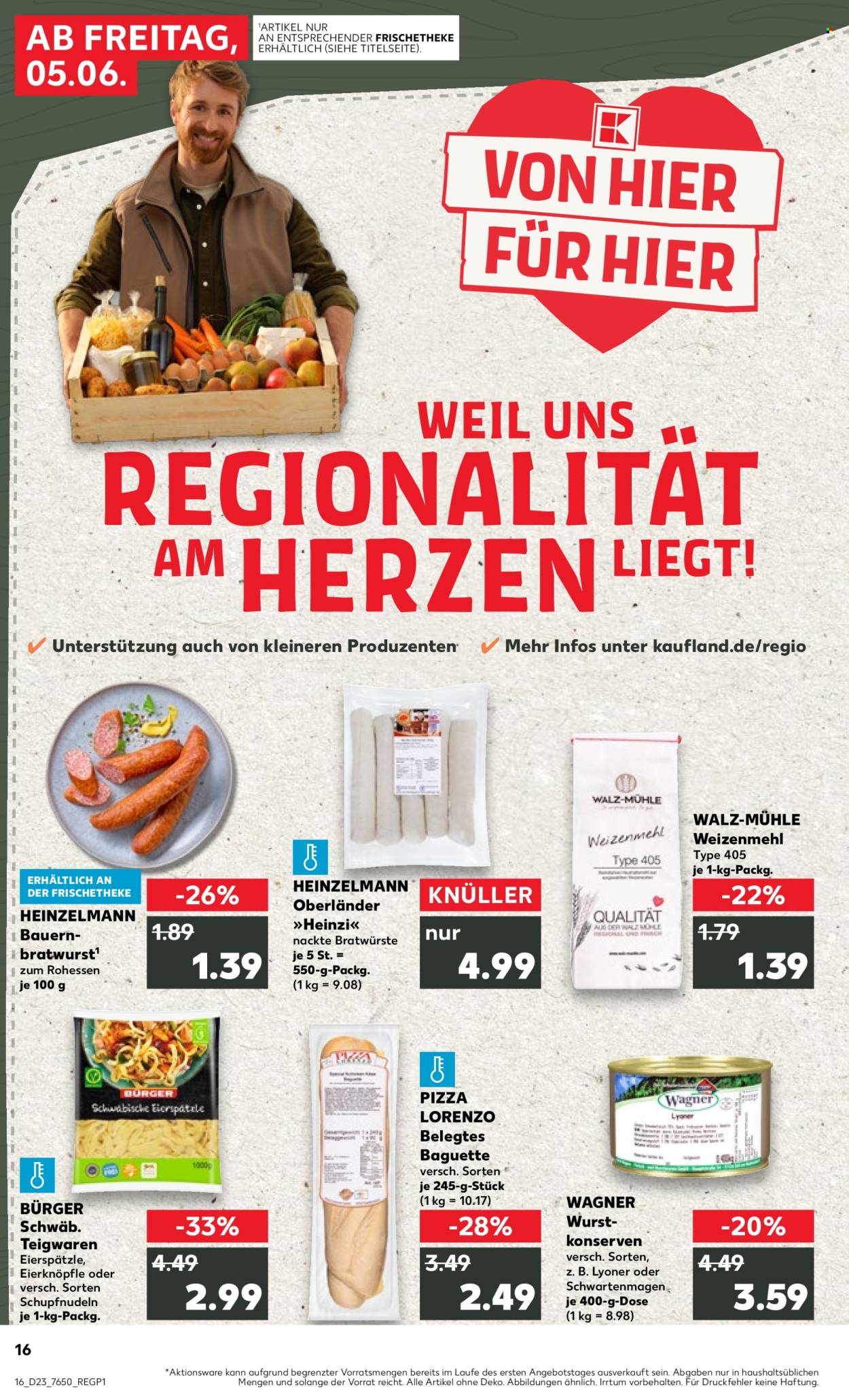 Kaufland Prospekte  - 4.06.2026 - 10.06.2026. Seite 16
