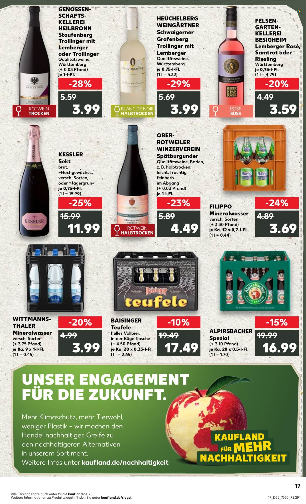Kaufland Prospekte  - 4.06.2026 - 10.06.2026. Seite 17