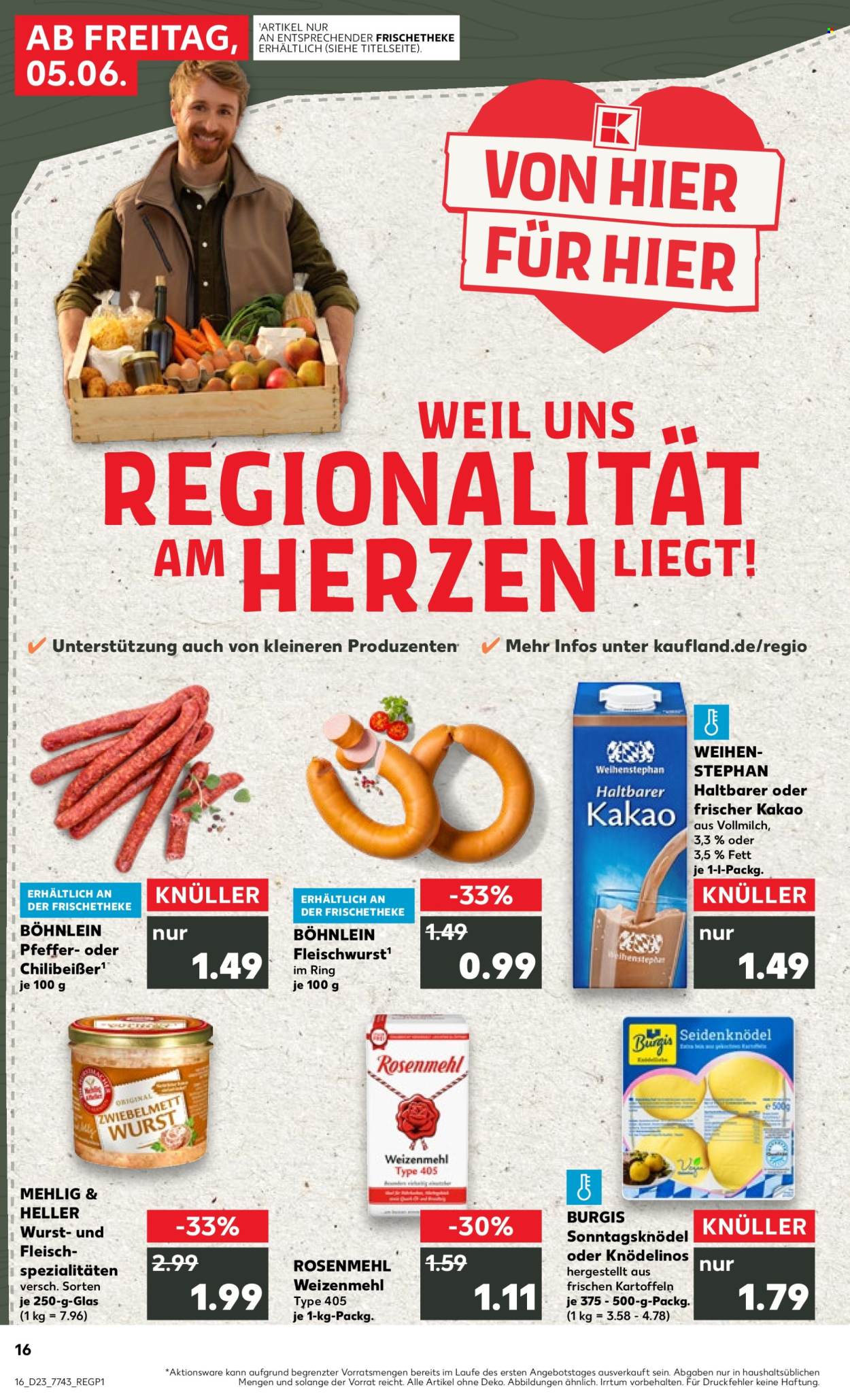 Kaufland Prospekte  - 4.06.2026 - 10.06.2026. Seite 16