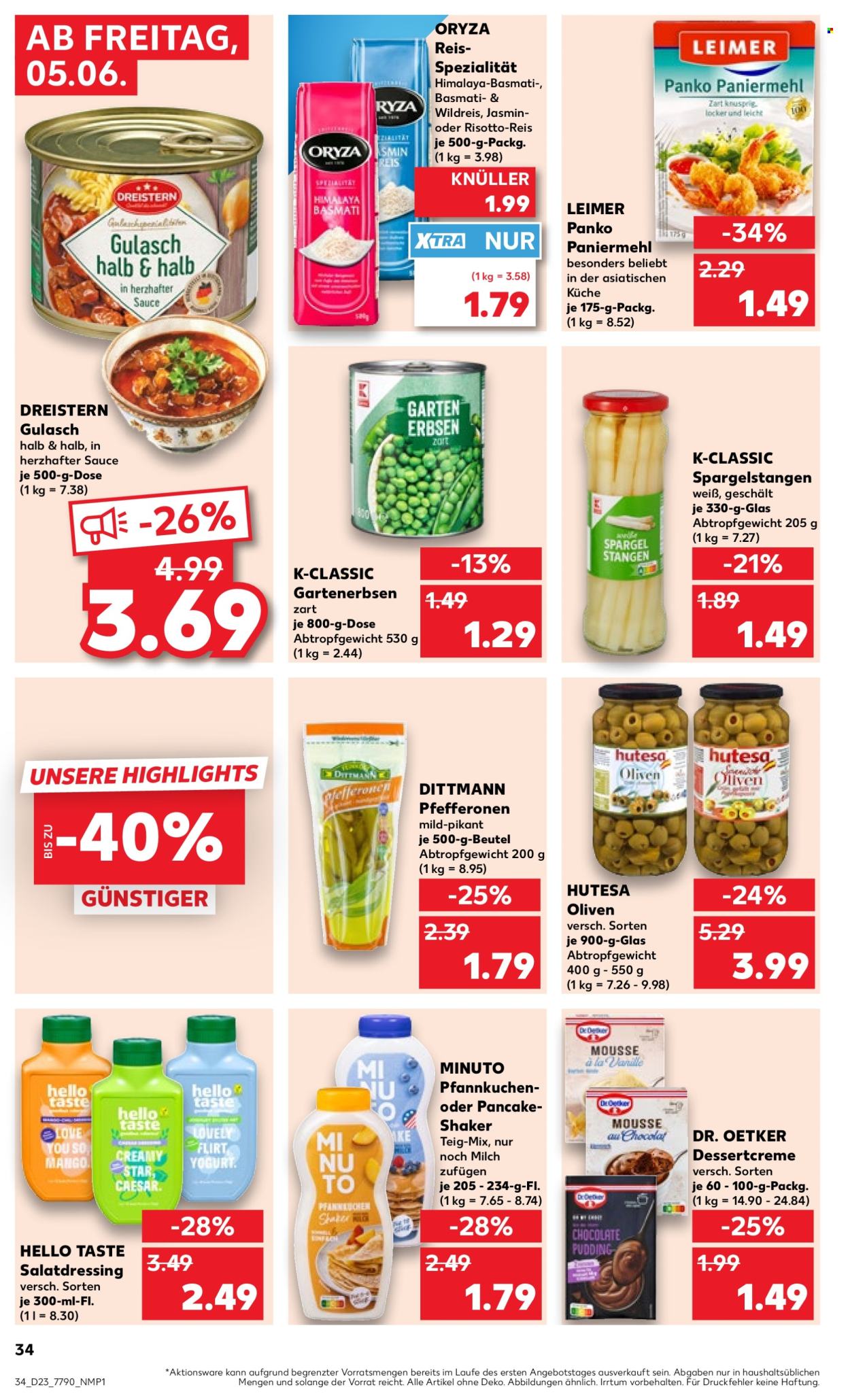 Kaufland Prospekte  - 4.06.2026 - 10.06.2026. Seite 34
