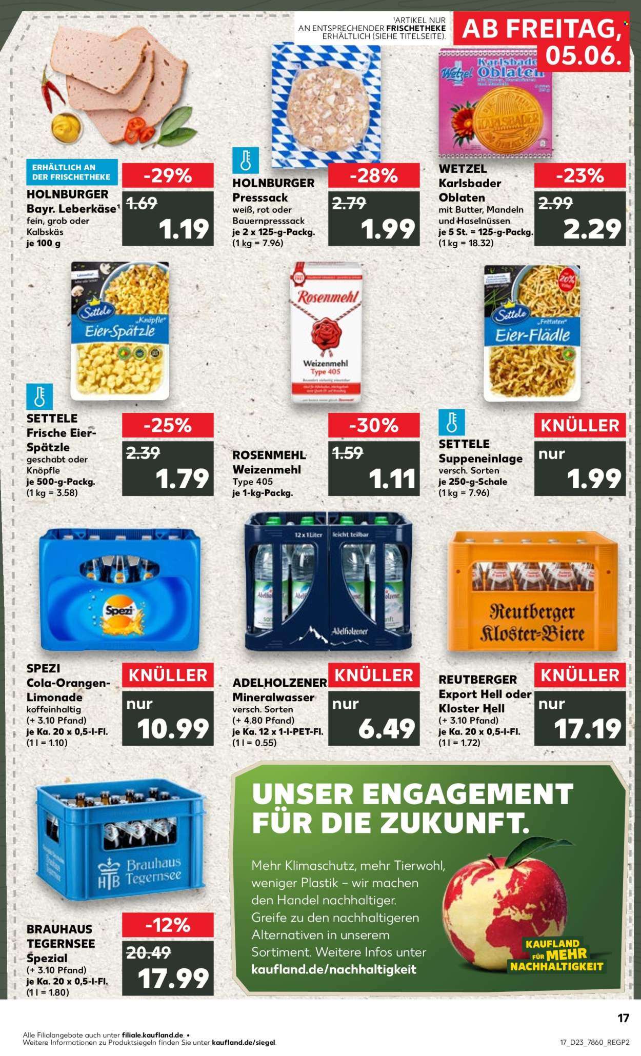 Kaufland Prospekte  - 4.06.2026 - 10.06.2026. Seite 17