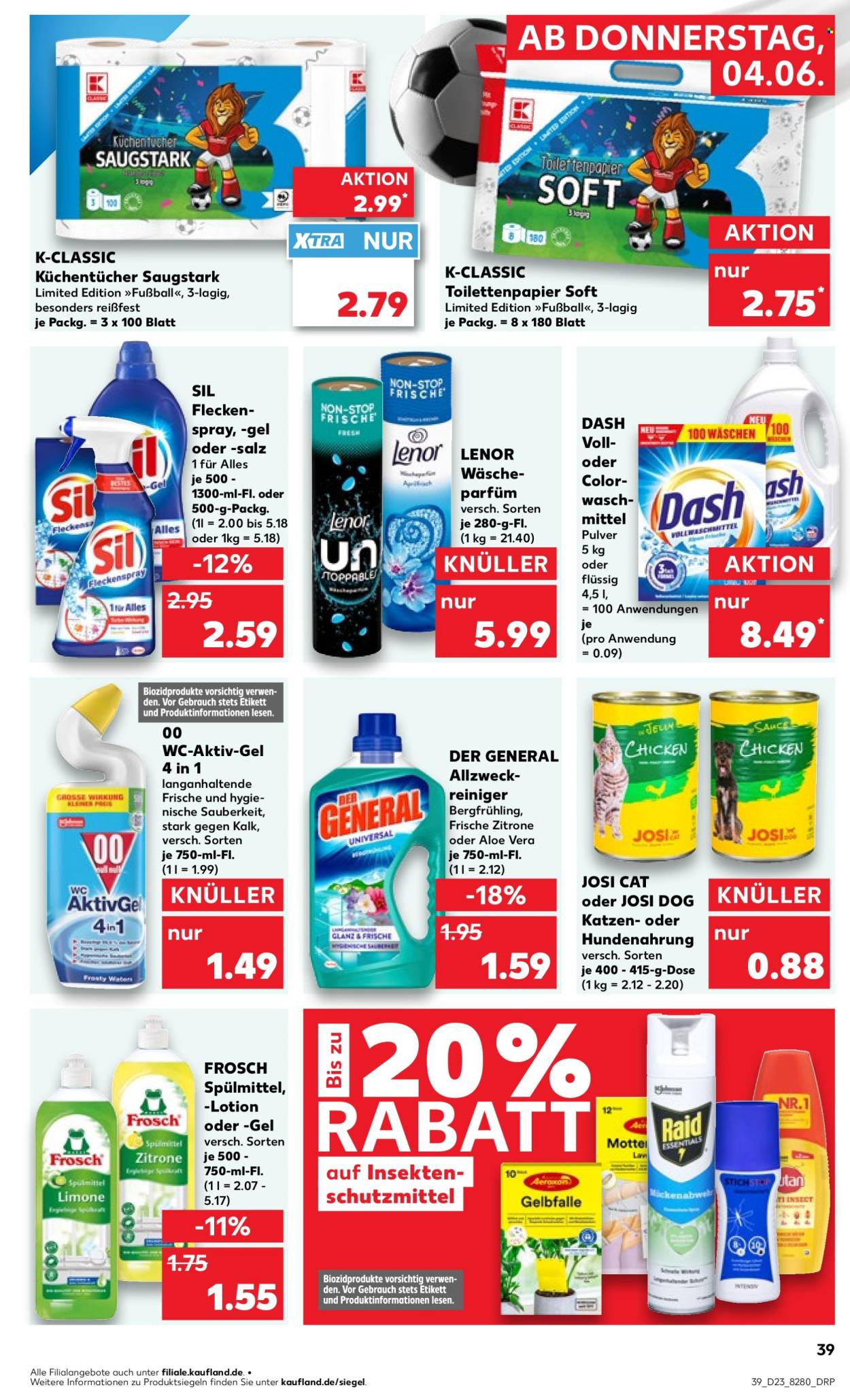 Kaufland Prospekte  - 4.06.2026 - 10.06.2026. Seite 39