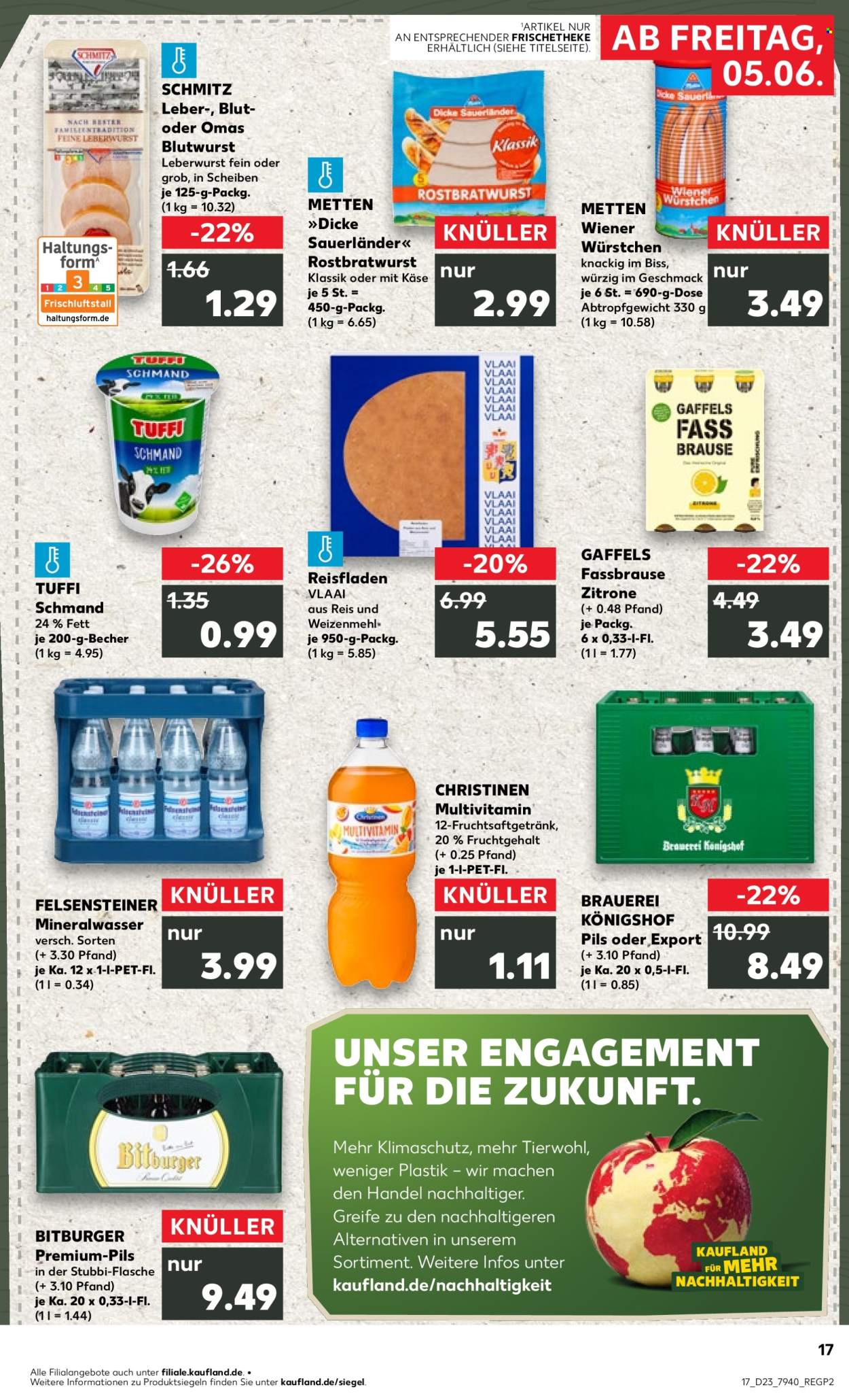 Kaufland Prospekte  - 4.06.2026 - 10.06.2026. Seite 17