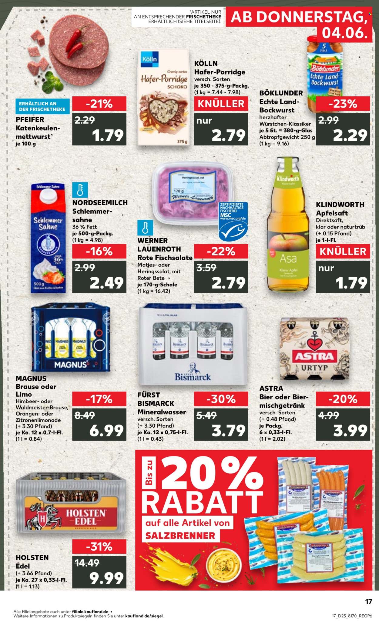 Kaufland Prospekte  - 4.06.2026 - 10.06.2026. Seite 17
