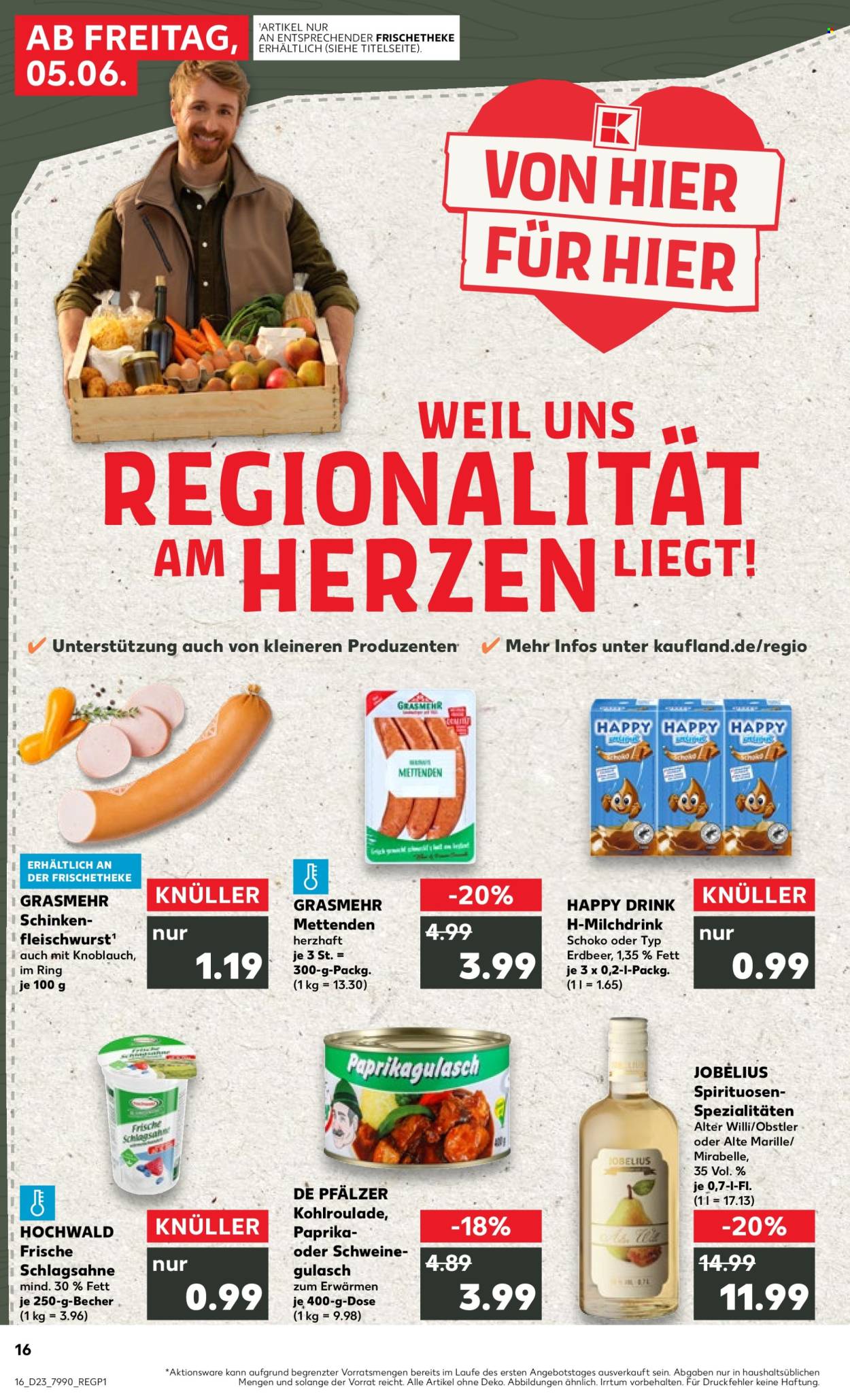 Kaufland Prospekte  - 4.06.2026 - 10.06.2026. Seite 16