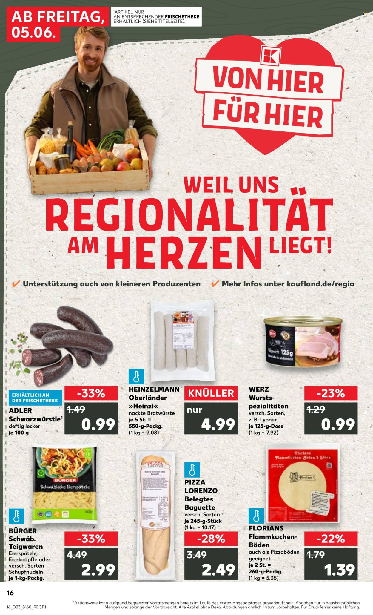 Kaufland Prospekte  - 4.06.2026 - 10.06.2026. Seite 16