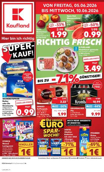 Prospekte Kaufland - 4.06.2026 - 10.06.2026.