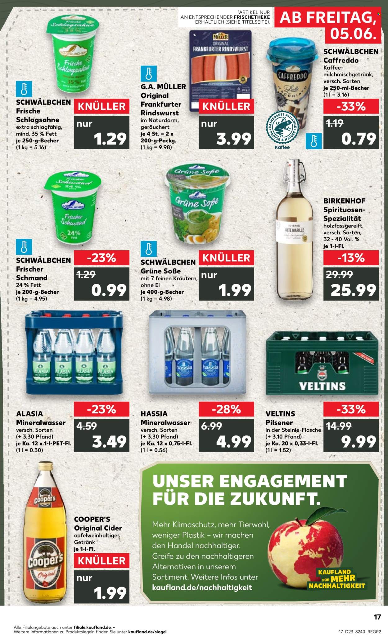 Kaufland Prospekte  - 4.06.2026 - 10.06.2026. Seite 17