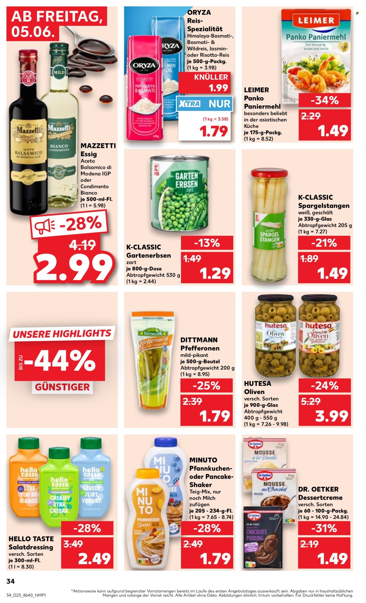 Kaufland Prospekte  - 4.06.2026 - 10.06.2026. Seite 34