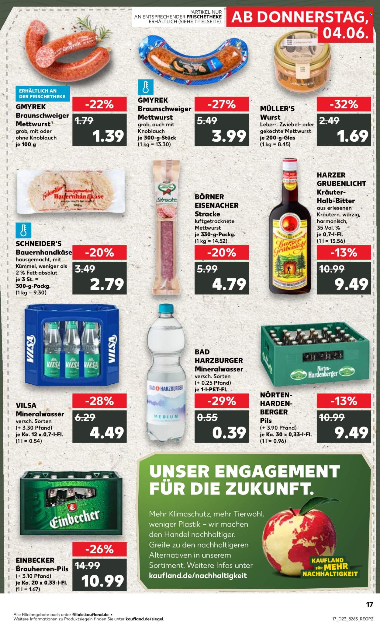 Kaufland Prospekte  - 4.06.2026 - 10.06.2026. Seite 17