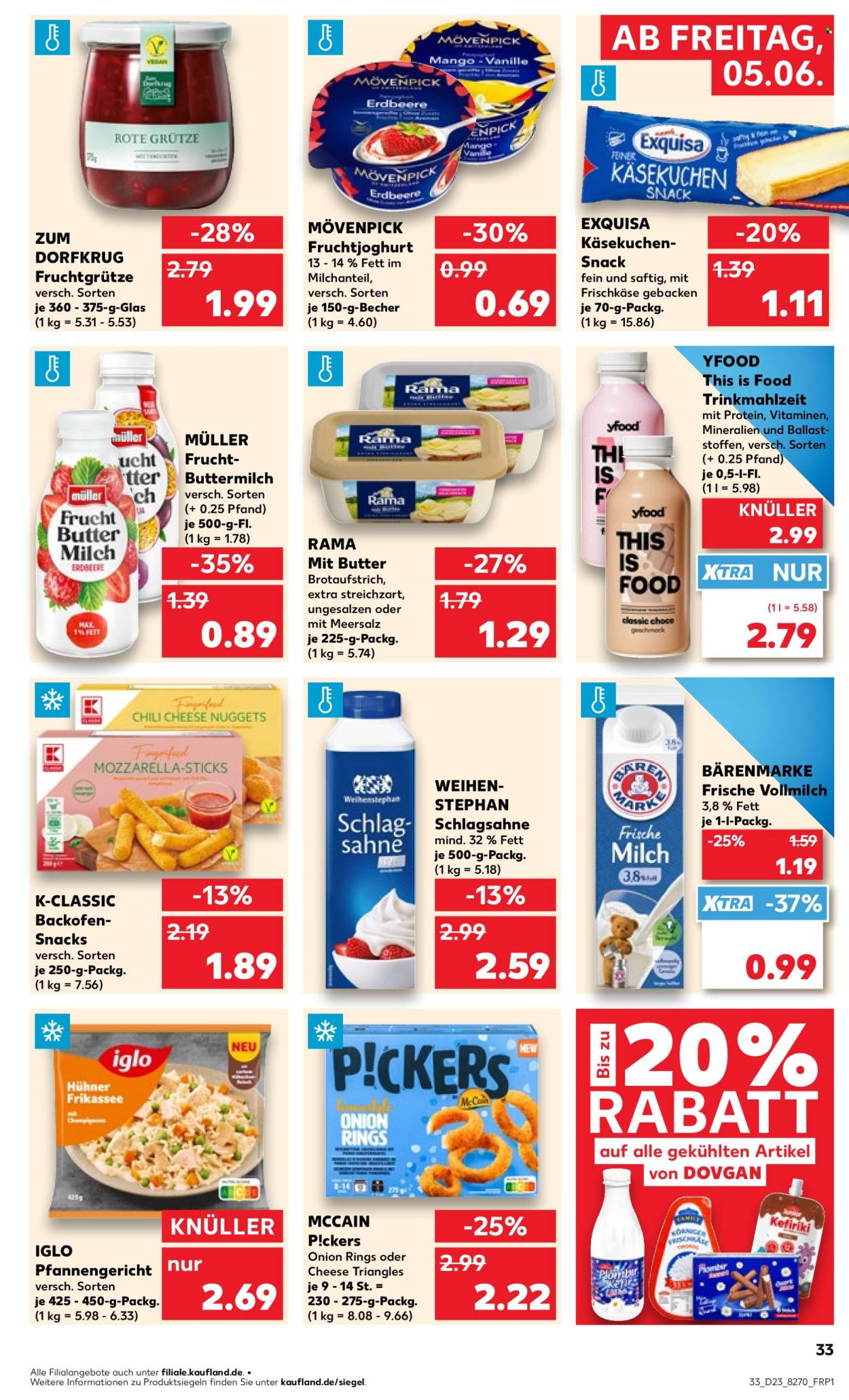 Kaufland Prospekte  - 4.06.2026 - 10.06.2026. Seite 33