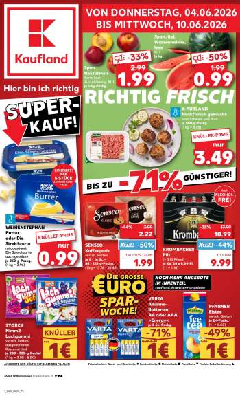 Prospekte Kaufland - 4.06.2026 - 10.06.2026.