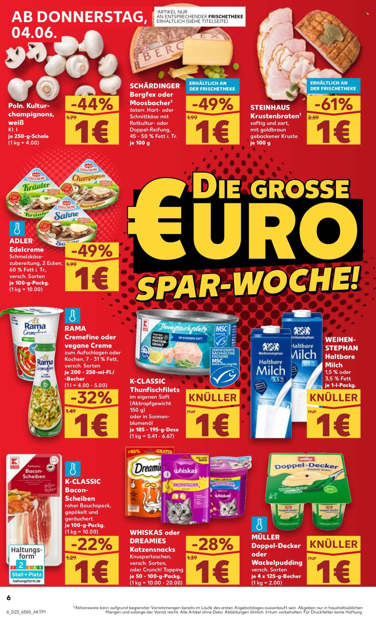 Kaufland Prospekte  - 4.06.2026 - 10.06.2026. Seite 6