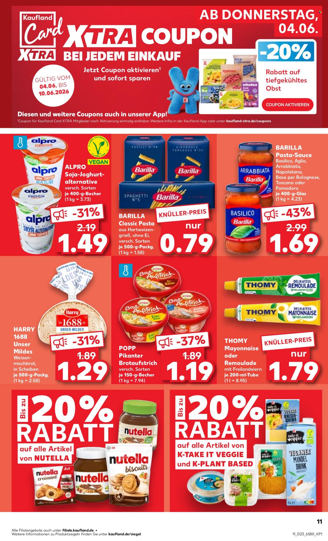 Kaufland Prospekte  - 4.06.2026 - 10.06.2026. Seite 11