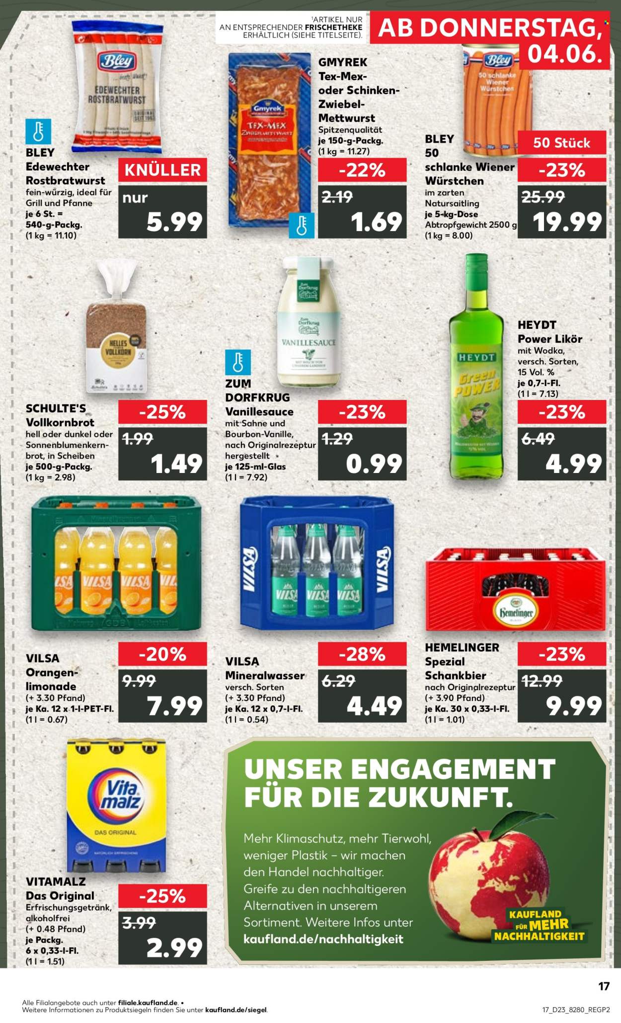 Kaufland Prospekte  - 4.06.2026 - 10.06.2026. Seite 17