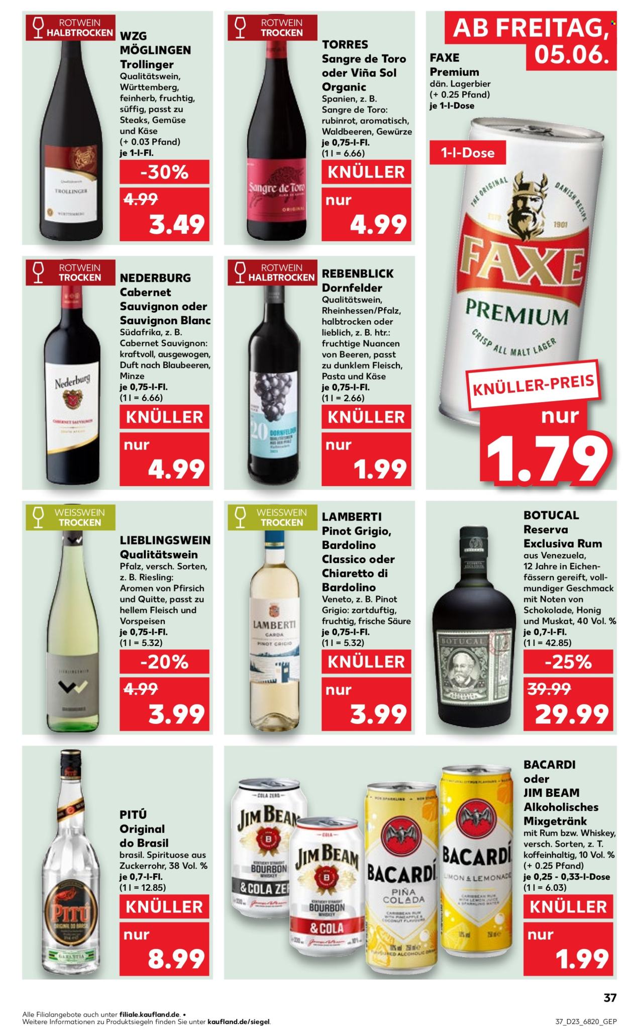 Kaufland Prospekte  - 4.06.2026 - 10.06.2026. Seite 37