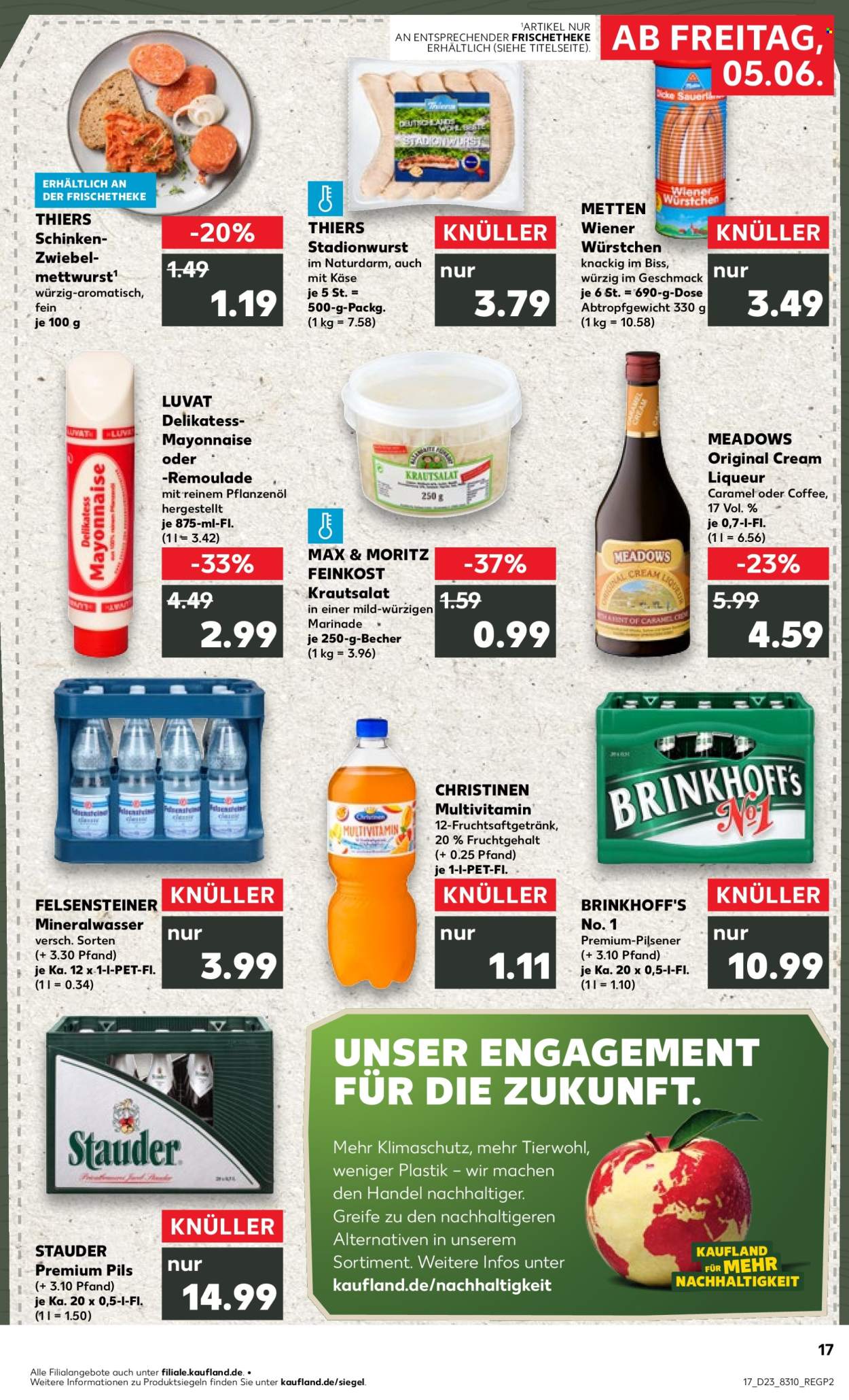 Kaufland Prospekte  - 4.06.2026 - 10.06.2026. Seite 17