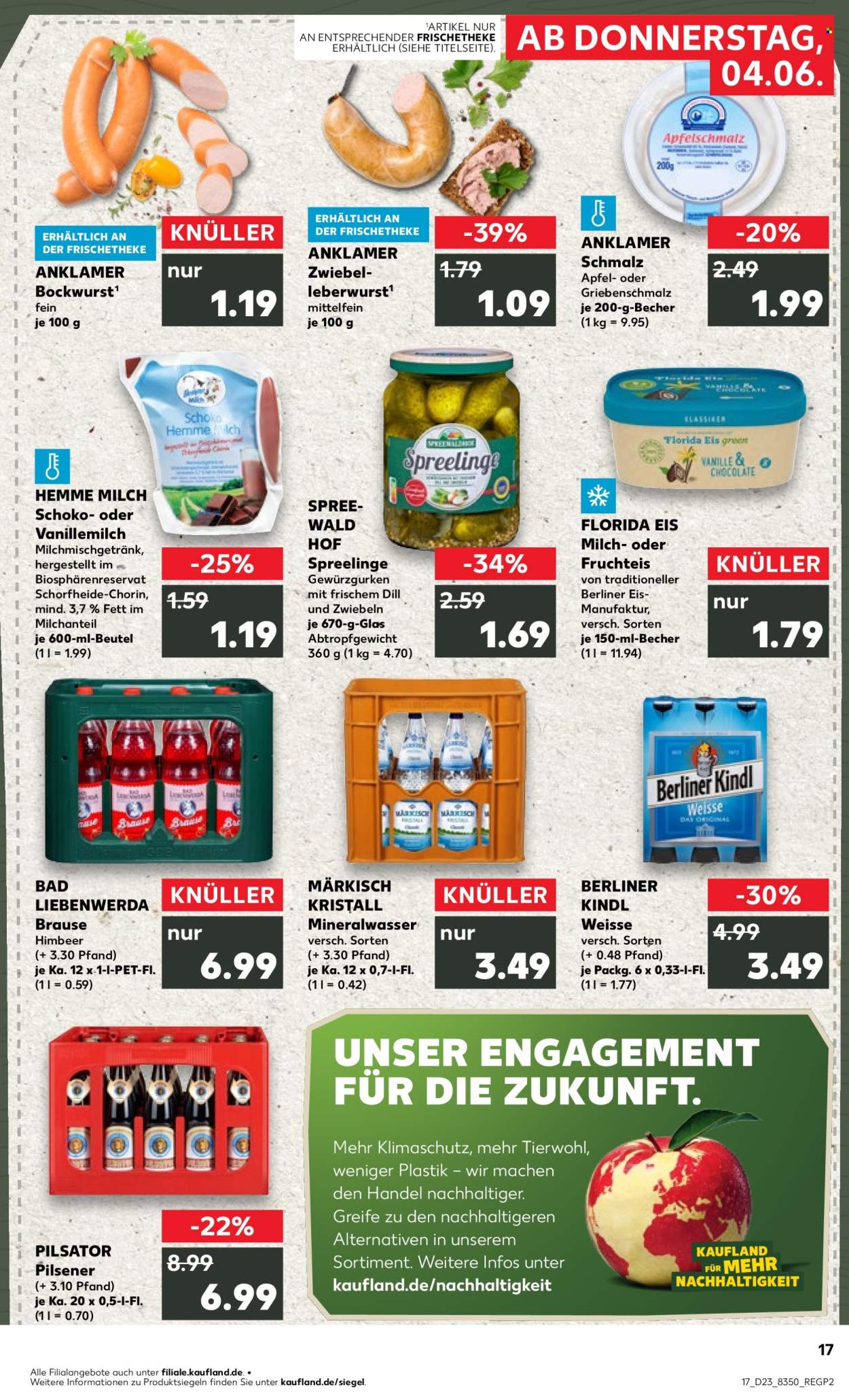 Kaufland Prospekte  - 4.06.2026 - 10.06.2026. Seite 17