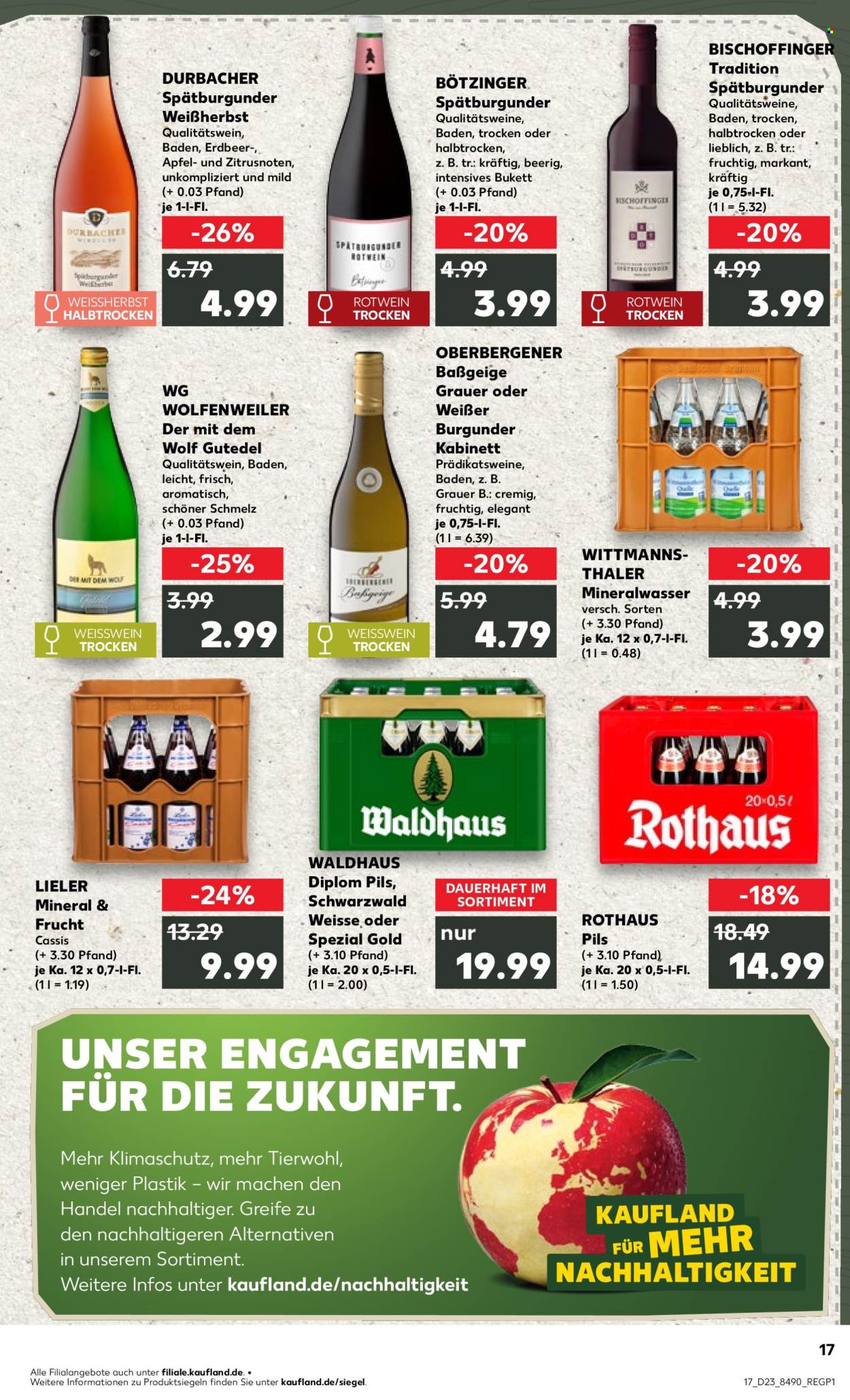 Kaufland Prospekte  - 4.06.2026 - 10.06.2026. Seite 17