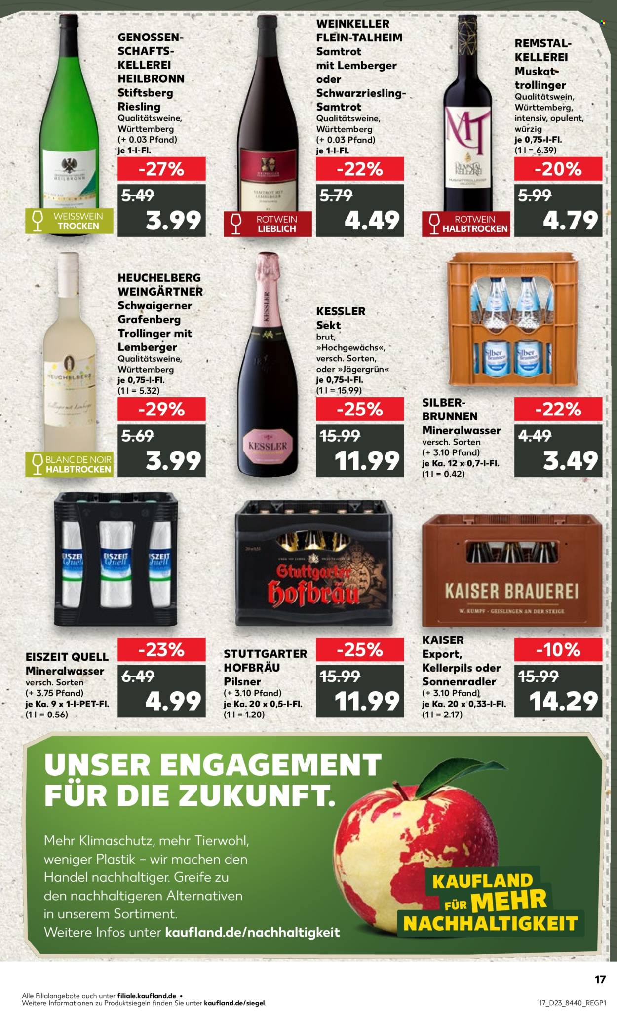 Kaufland Prospekte  - 4.06.2026 - 10.06.2026. Seite 17