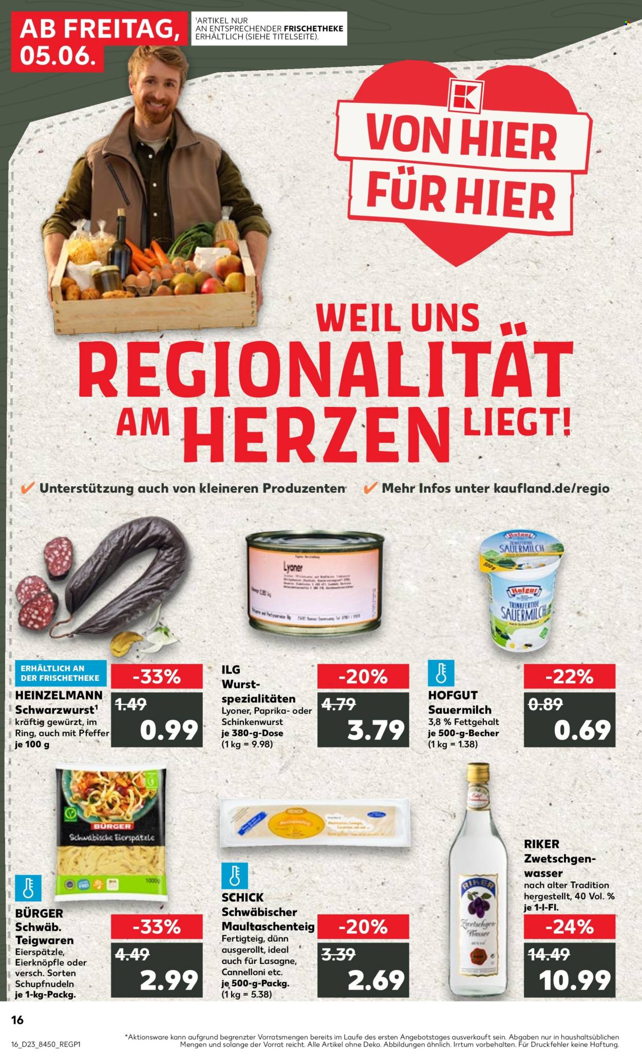 Kaufland Prospekte  - 4.06.2026 - 10.06.2026. Seite 16