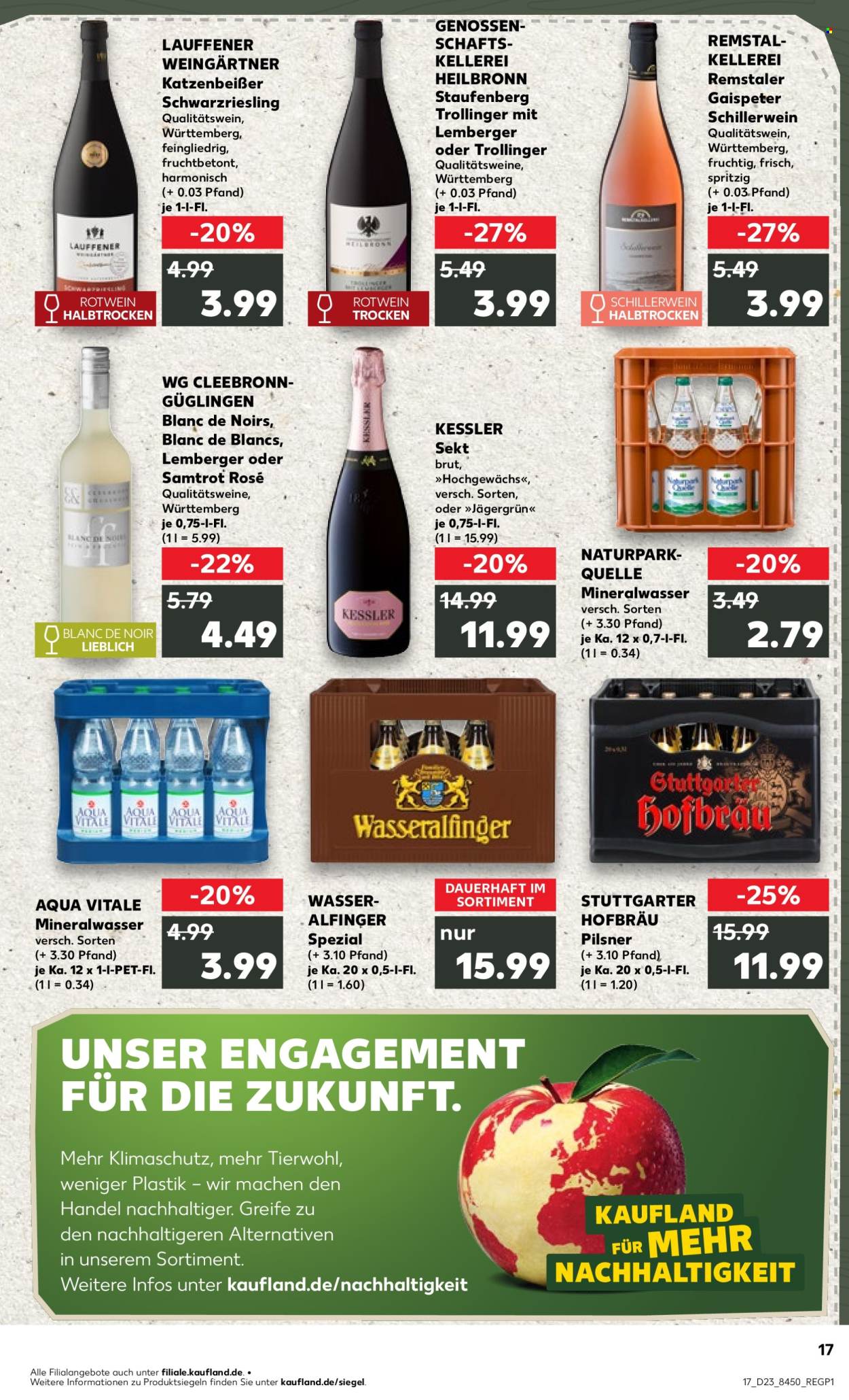 Kaufland Prospekte  - 4.06.2026 - 10.06.2026. Seite 17