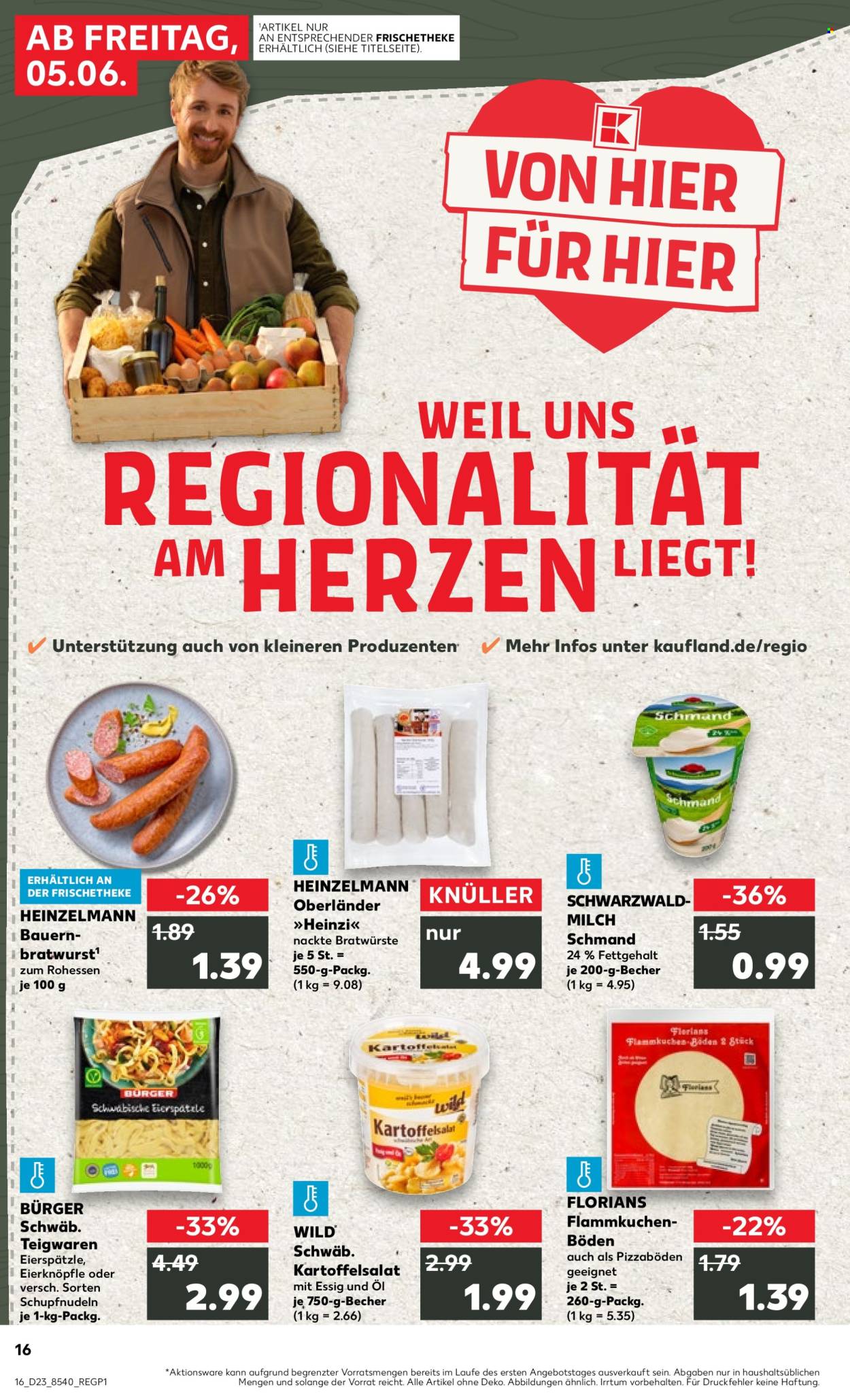 Kaufland Prospekte  - 4.06.2026 - 10.06.2026. Seite 16