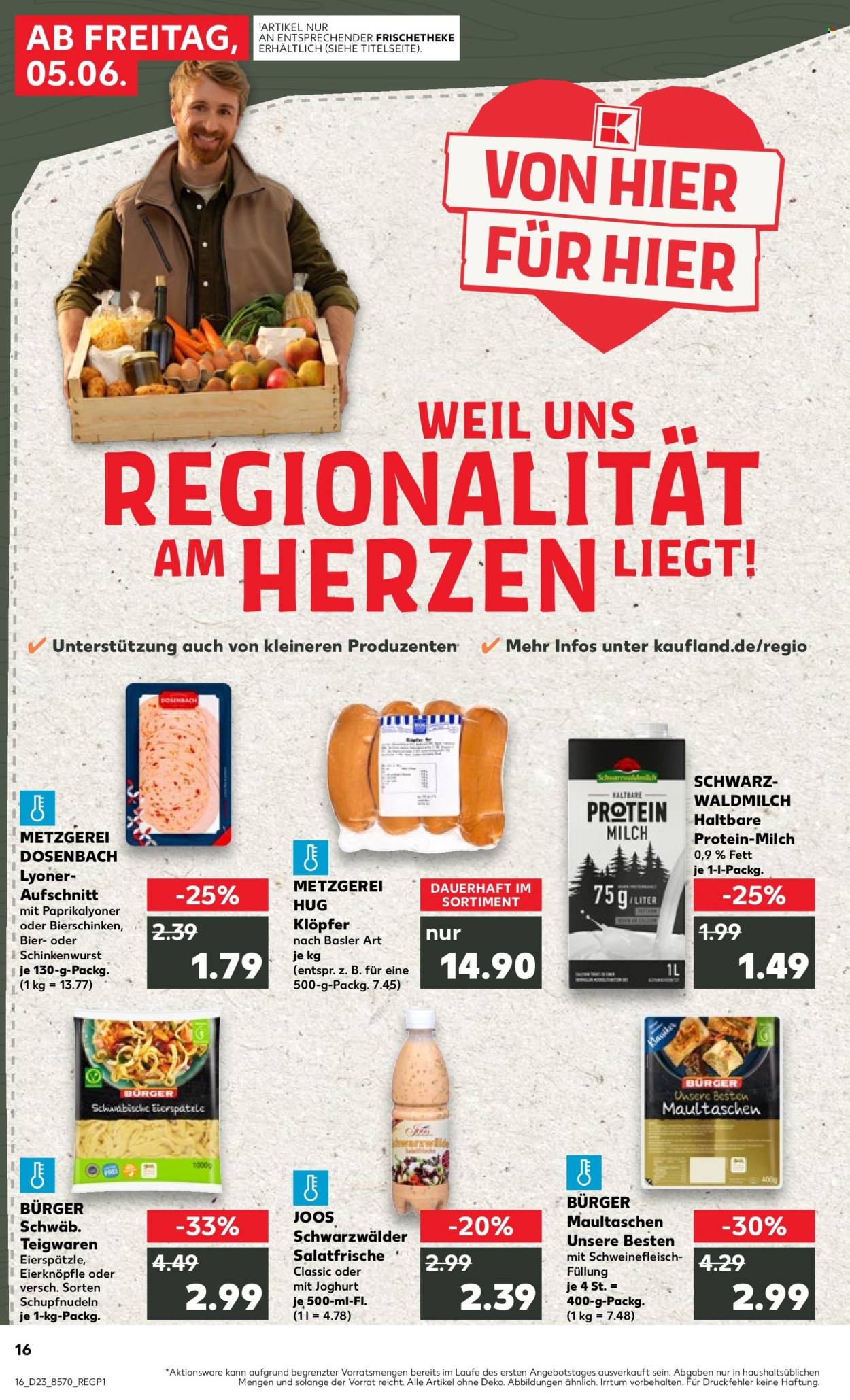 Kaufland Prospekte  - 4.06.2026 - 10.06.2026. Seite 16