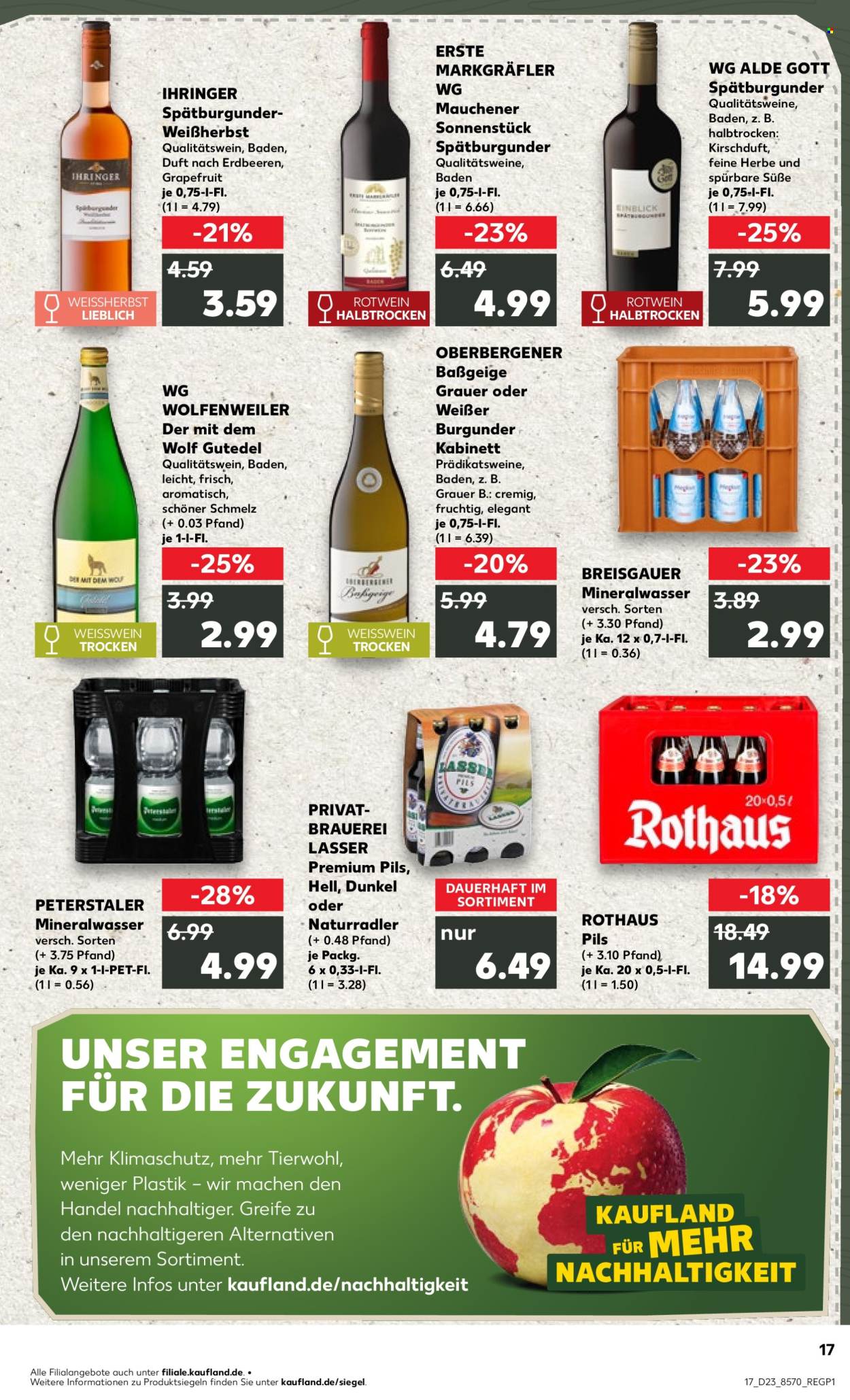 Kaufland Prospekte  - 4.06.2026 - 10.06.2026. Seite 17