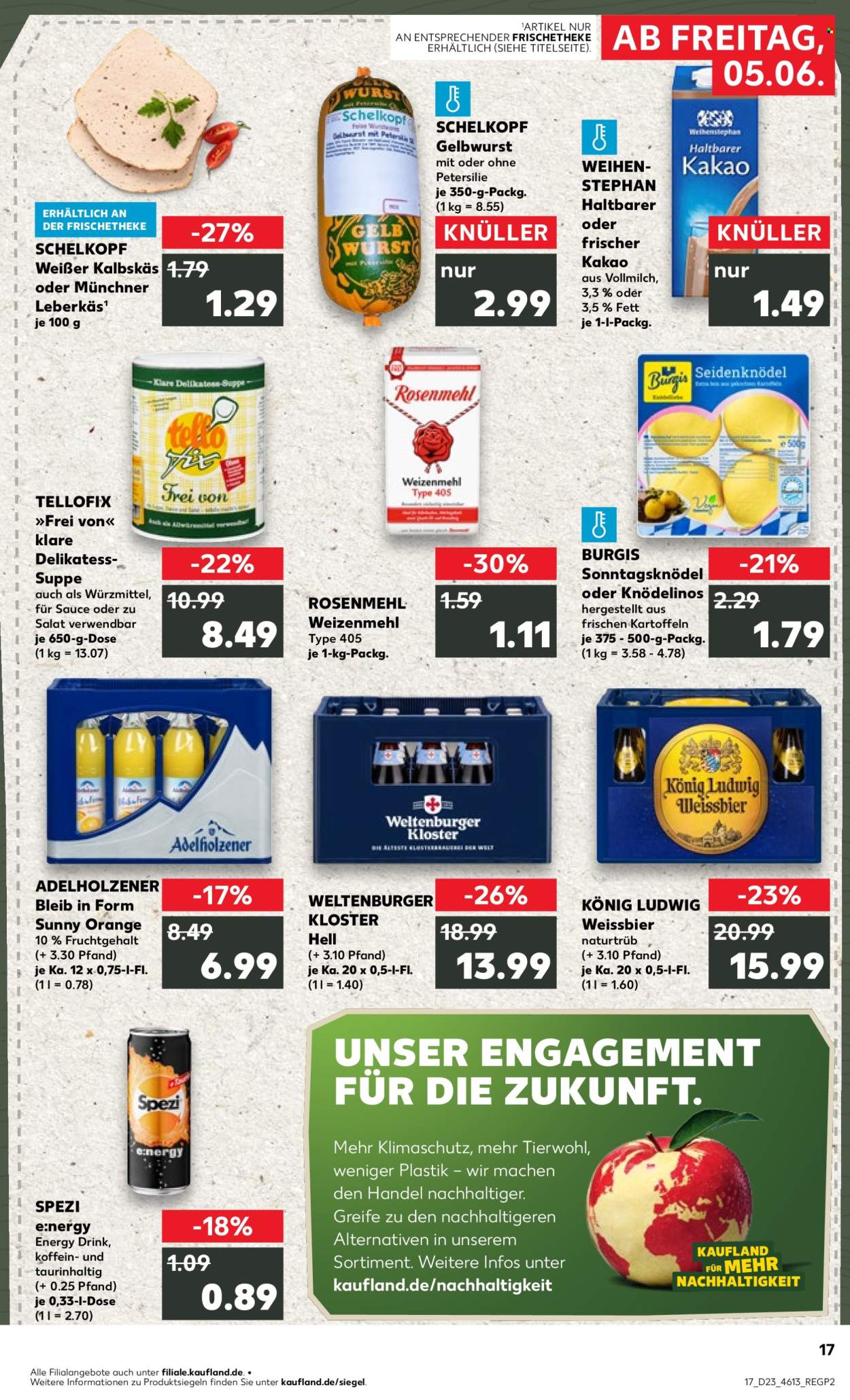 Kaufland Prospekte  - 4.06.2026 - 10.06.2026. Seite 17