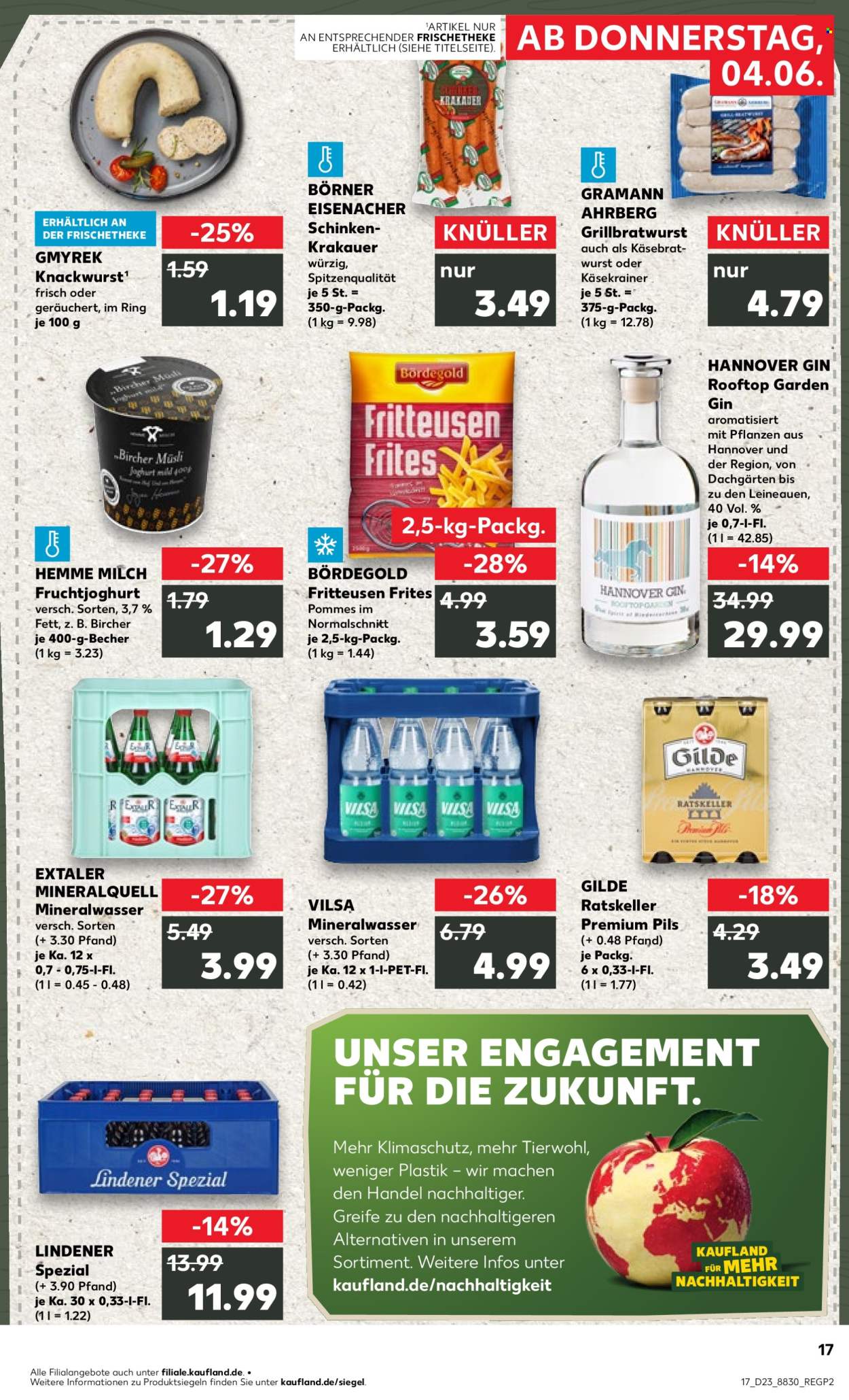 Kaufland Prospekte  - 4.06.2026 - 10.06.2026. Seite 17
