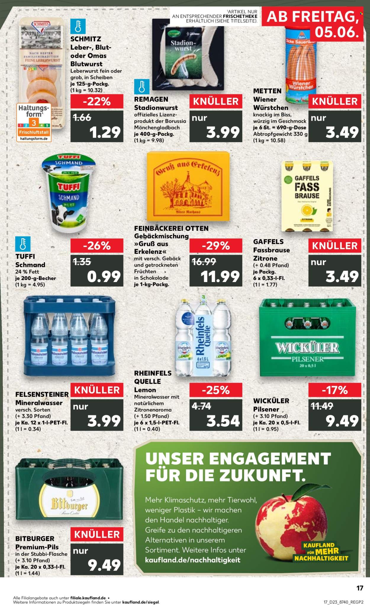 Kaufland Prospekte  - 4.06.2026 - 10.06.2026. Seite 17